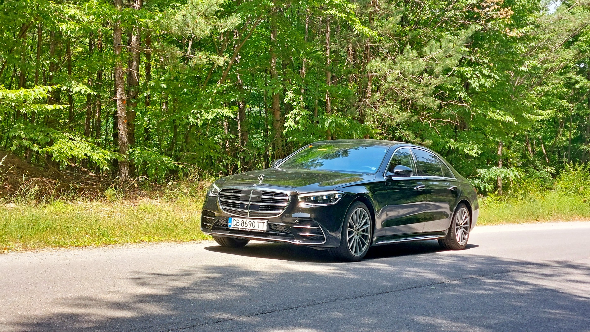 Караме хибридния Mercedes S580e