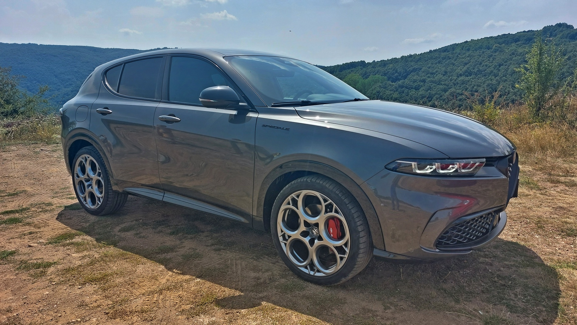Караме Alfa Romeo Tonale