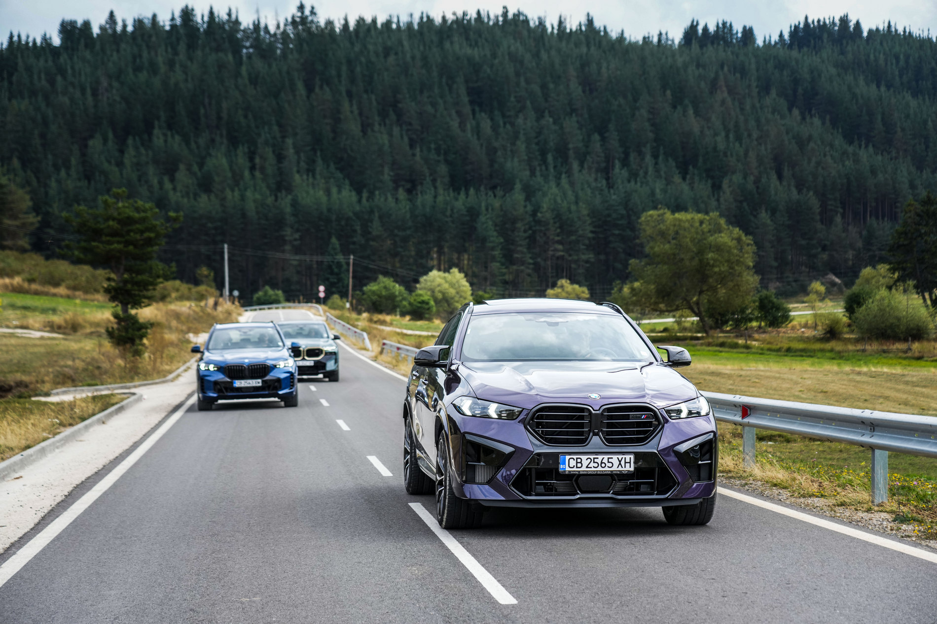 Караме обновените BMW X5 и X6