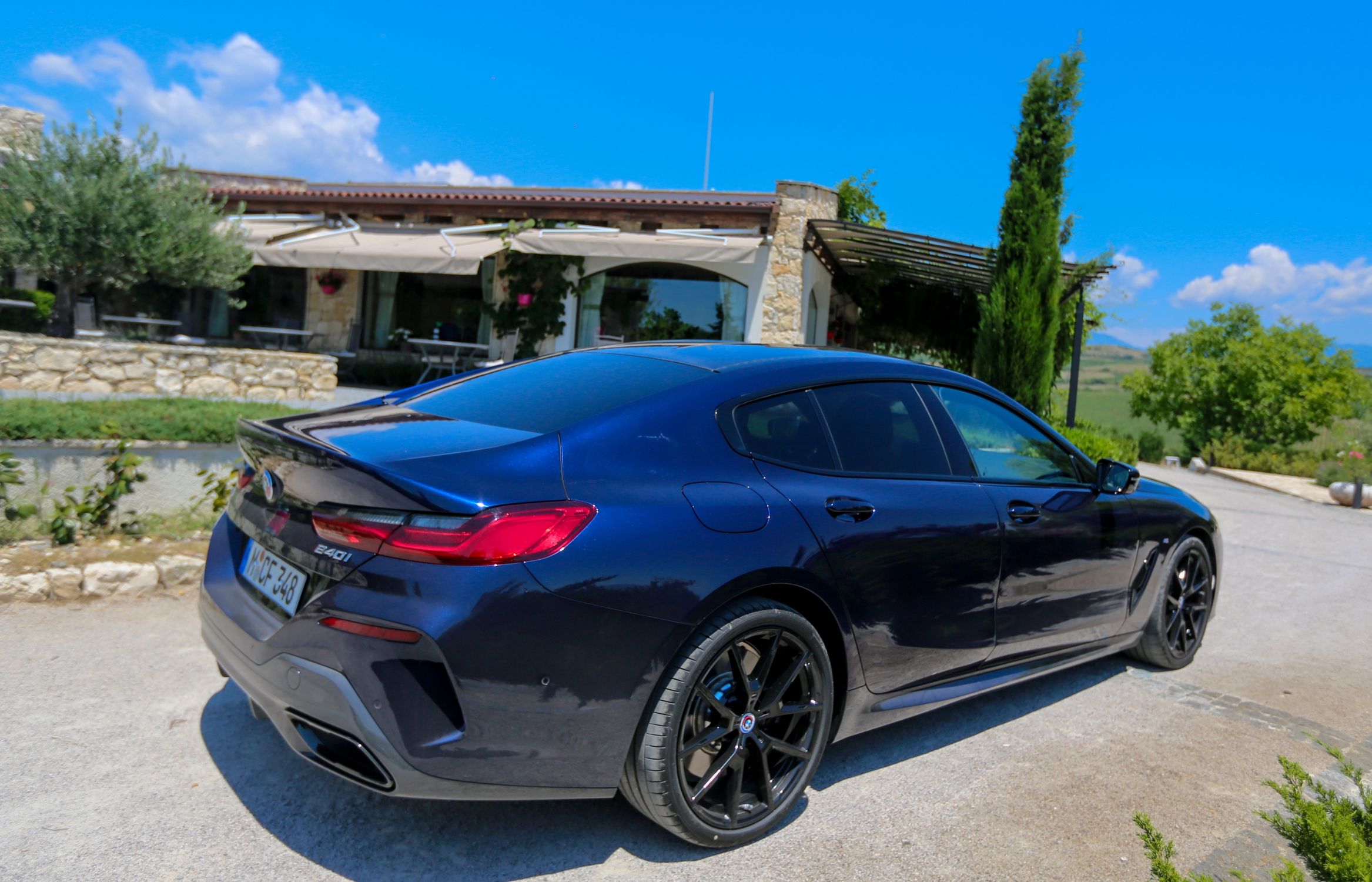 Караме BMW М850i фейслифт