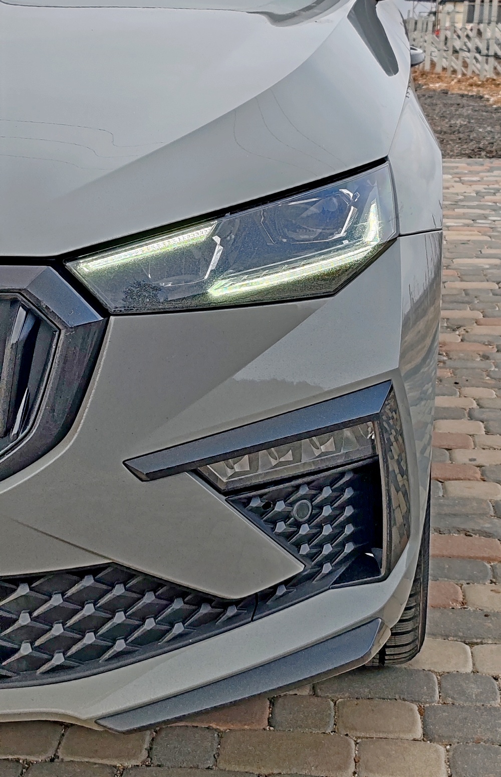 Караме фейслифта на Škoda Scala