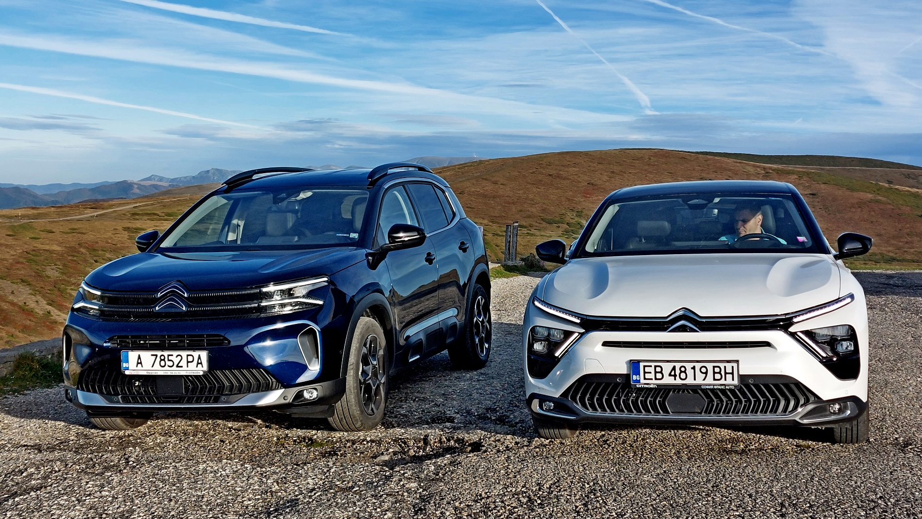 Караме Citroën C5 във вариант хибрид и SUV