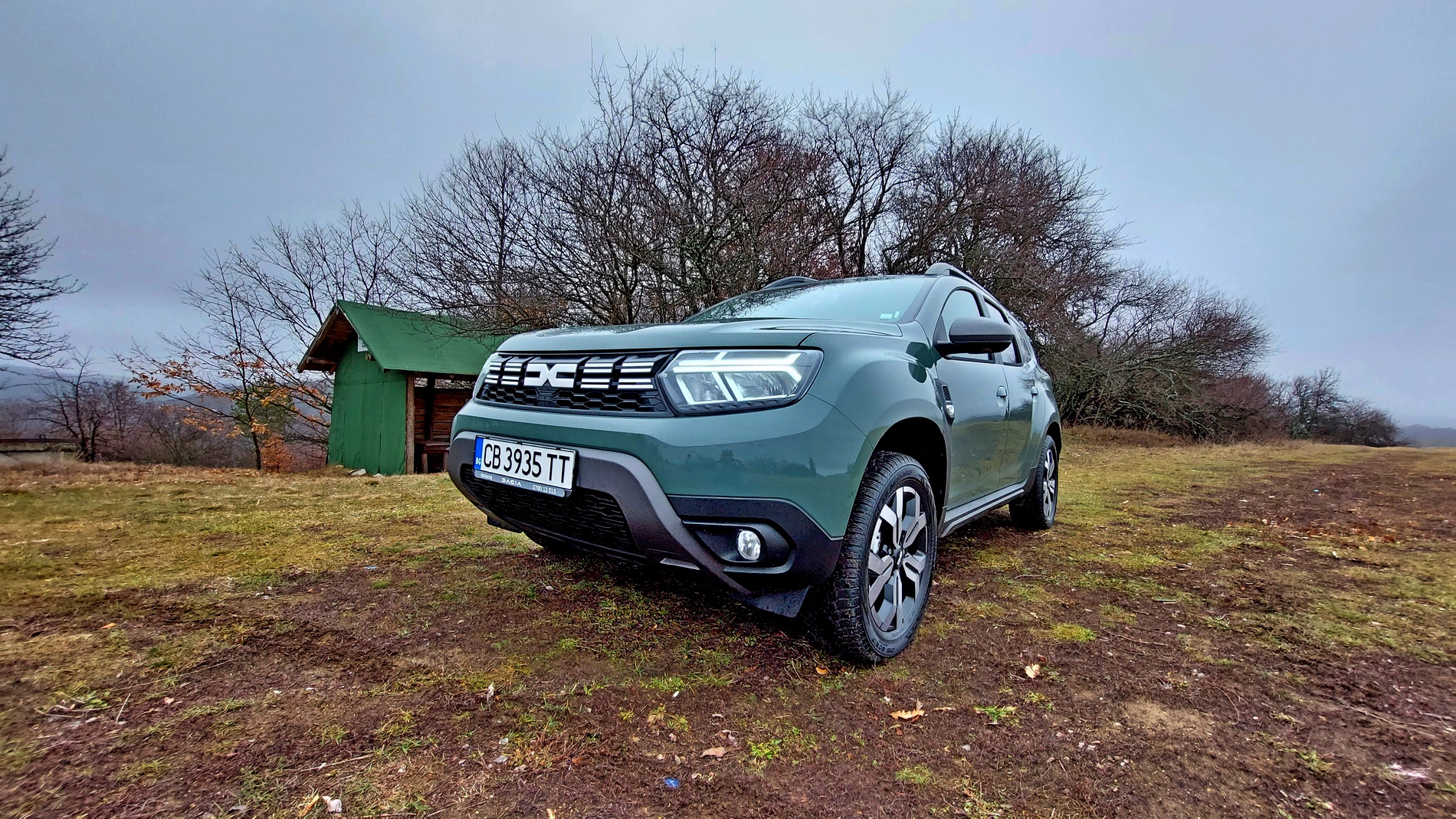 Караме освежения Dacia Duster 4х4