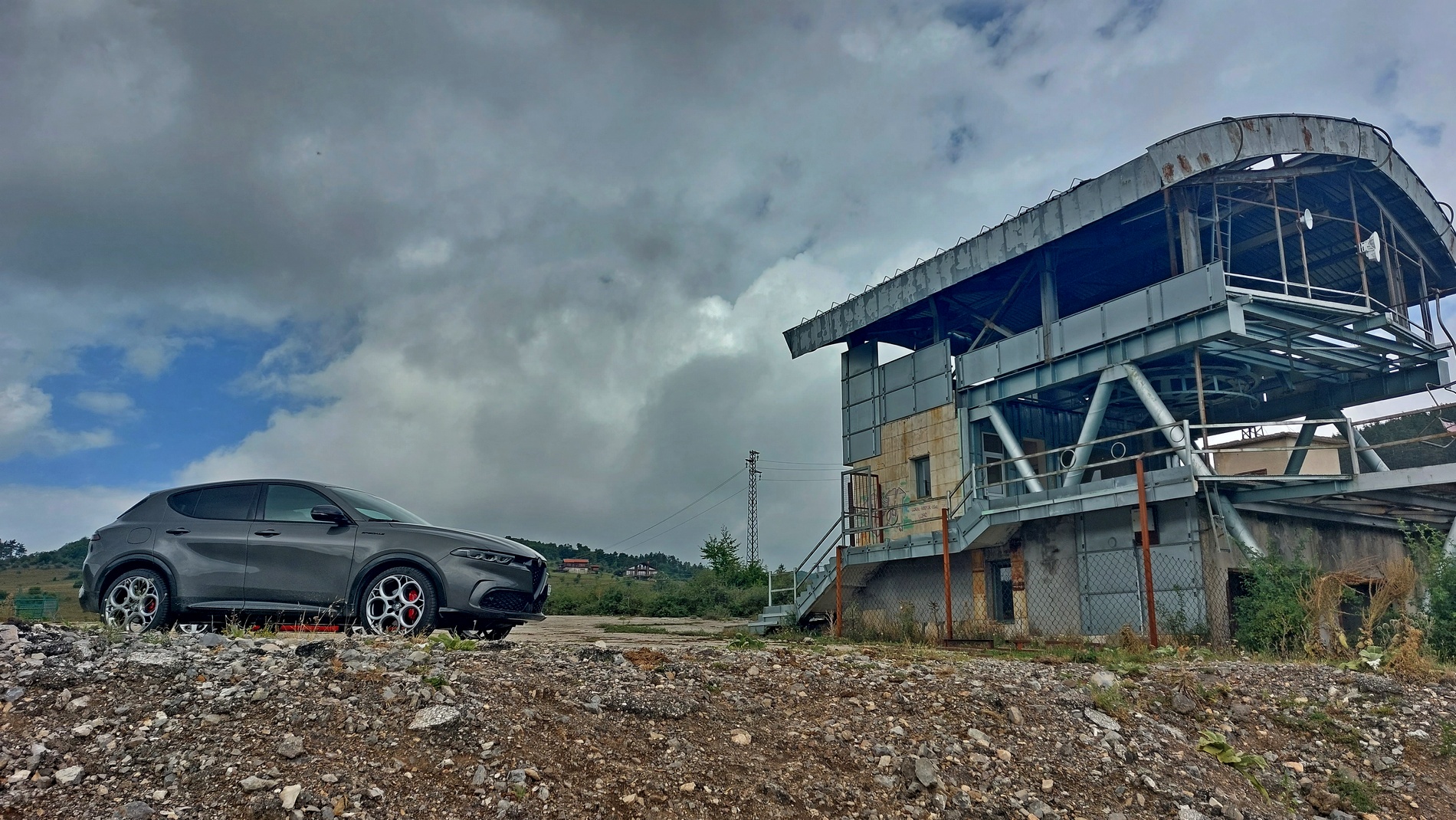Караме Alfa Romeo Tonale