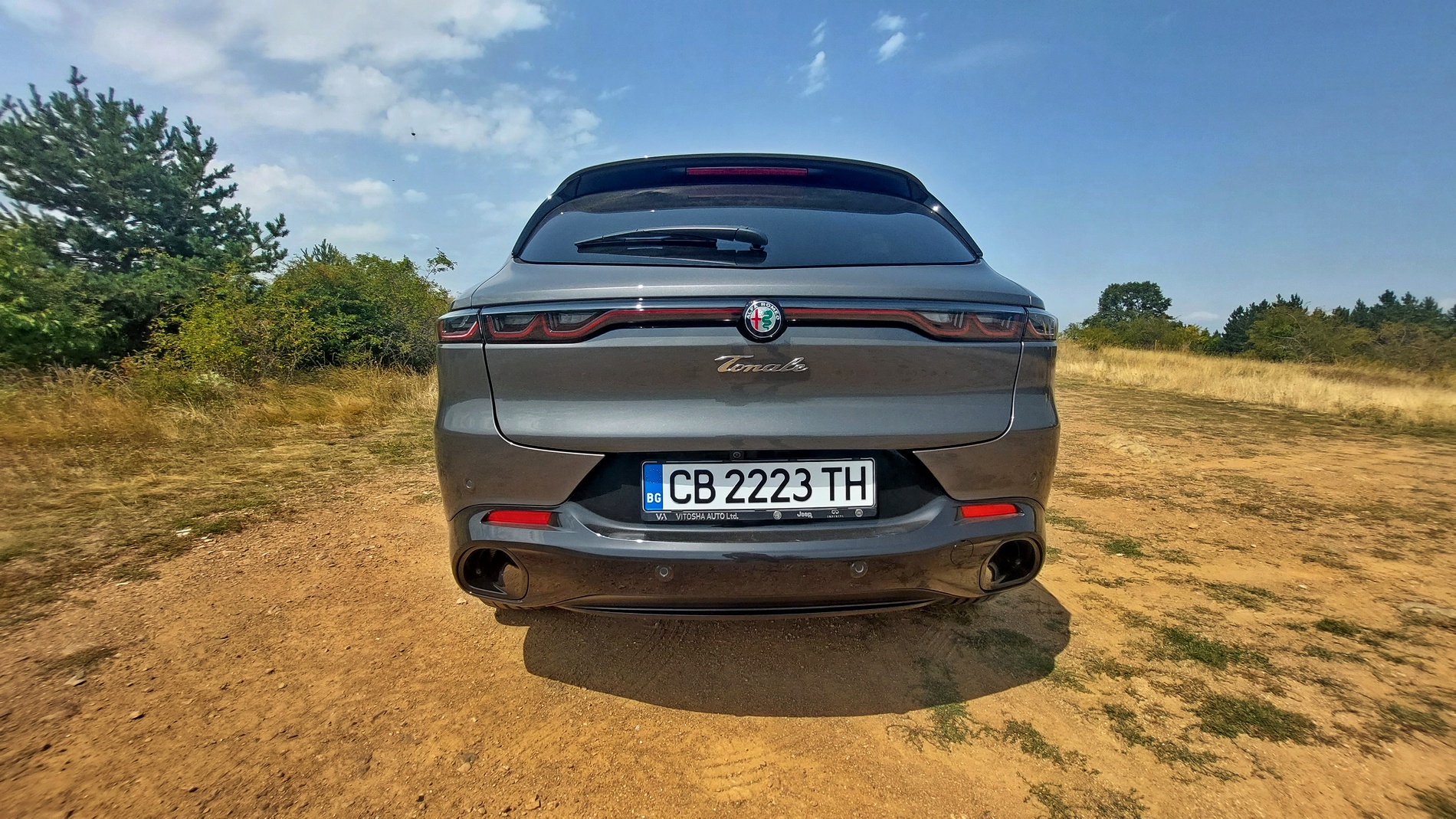 Караме Alfa Romeo Tonale