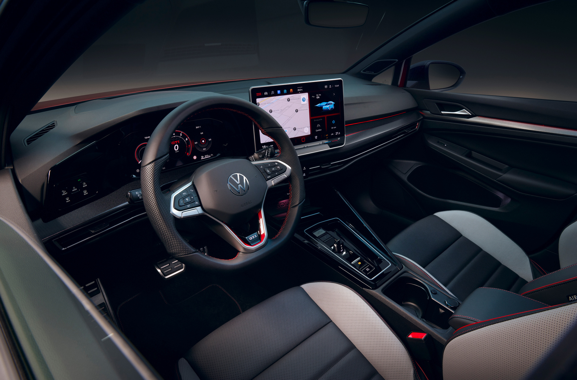 Посрещнете фейслифта на VW Golf 8