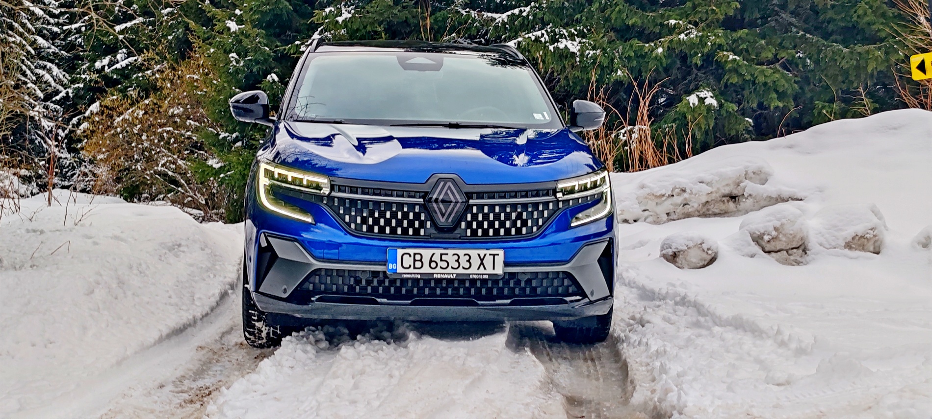 Караме хибридния Renault Austral