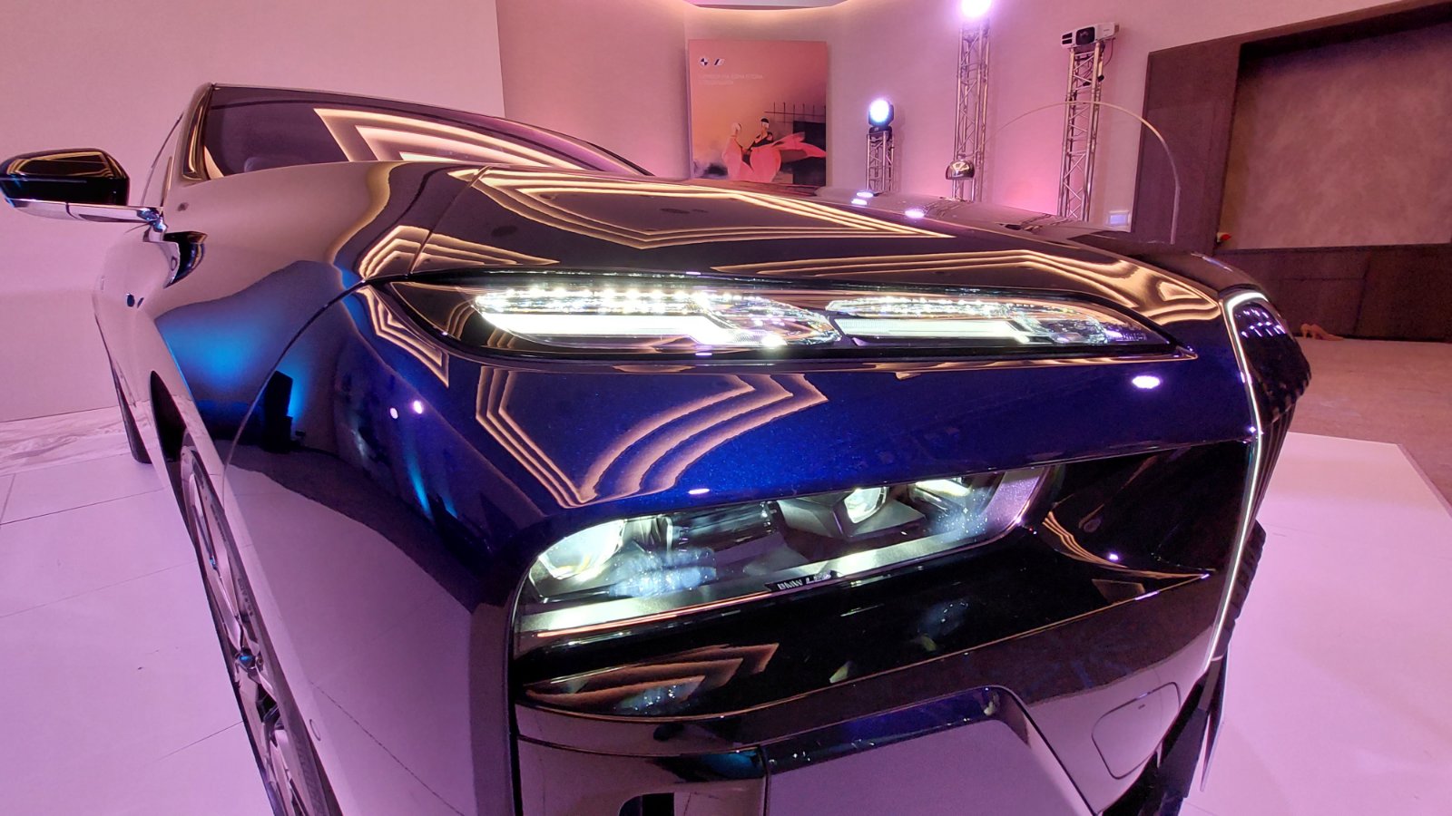 BMW i7 е предпремиерно в България