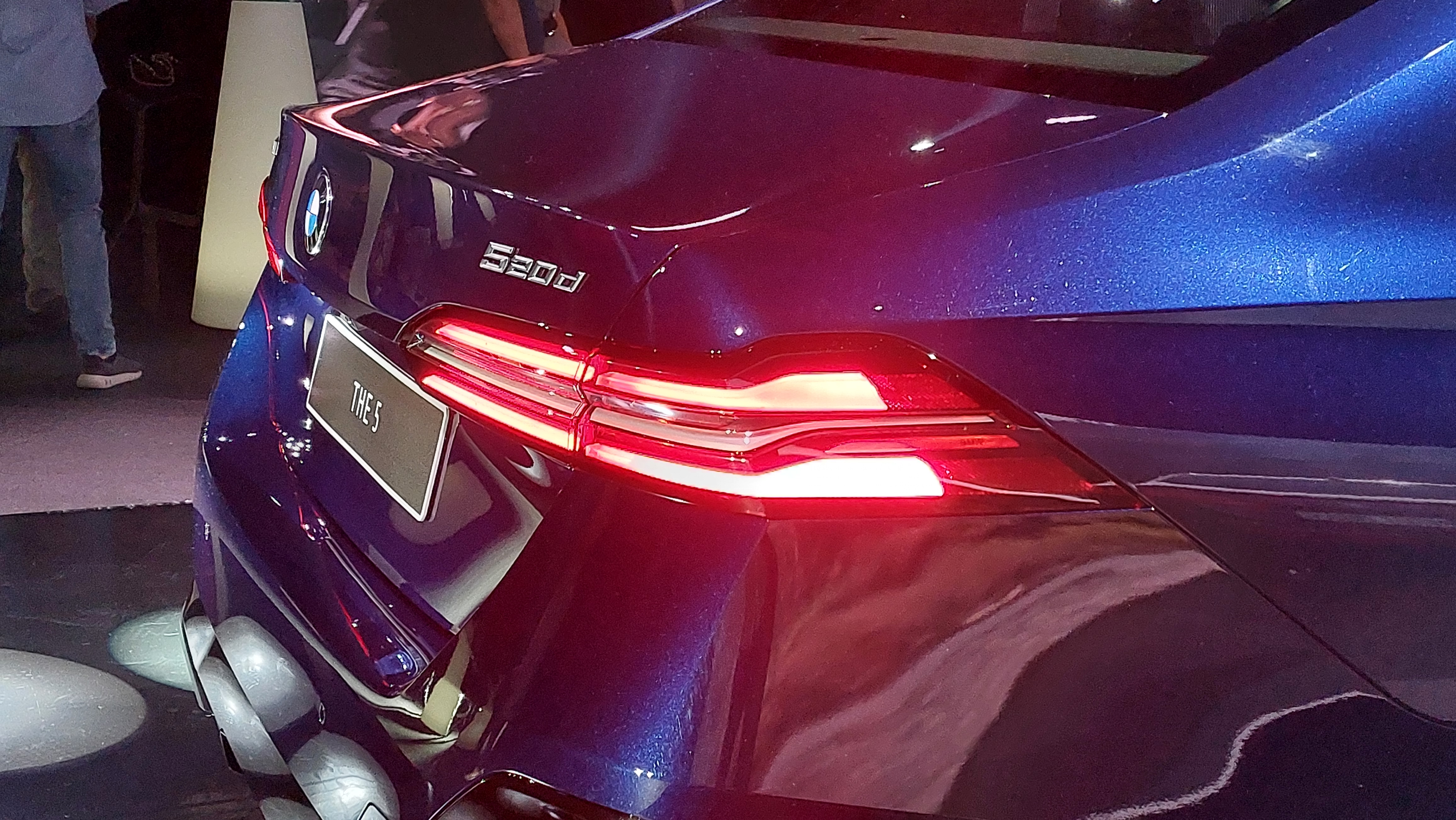 BMW Серия 5 пристигна в България