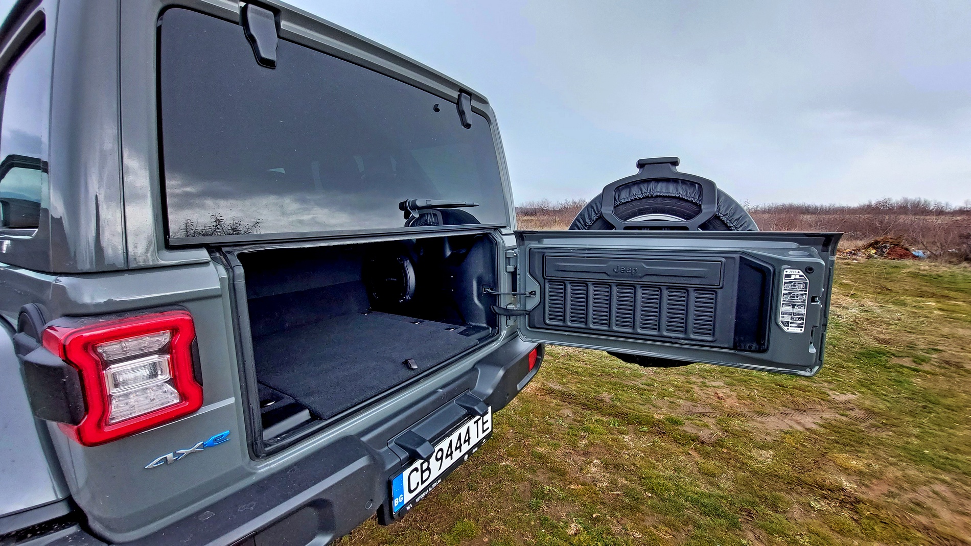Електричеството влезе и в Jeep Wrangler