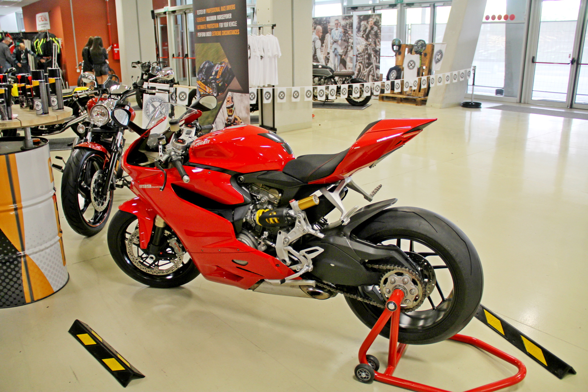 Премиери на всеки щанд на Moto Expo 2023