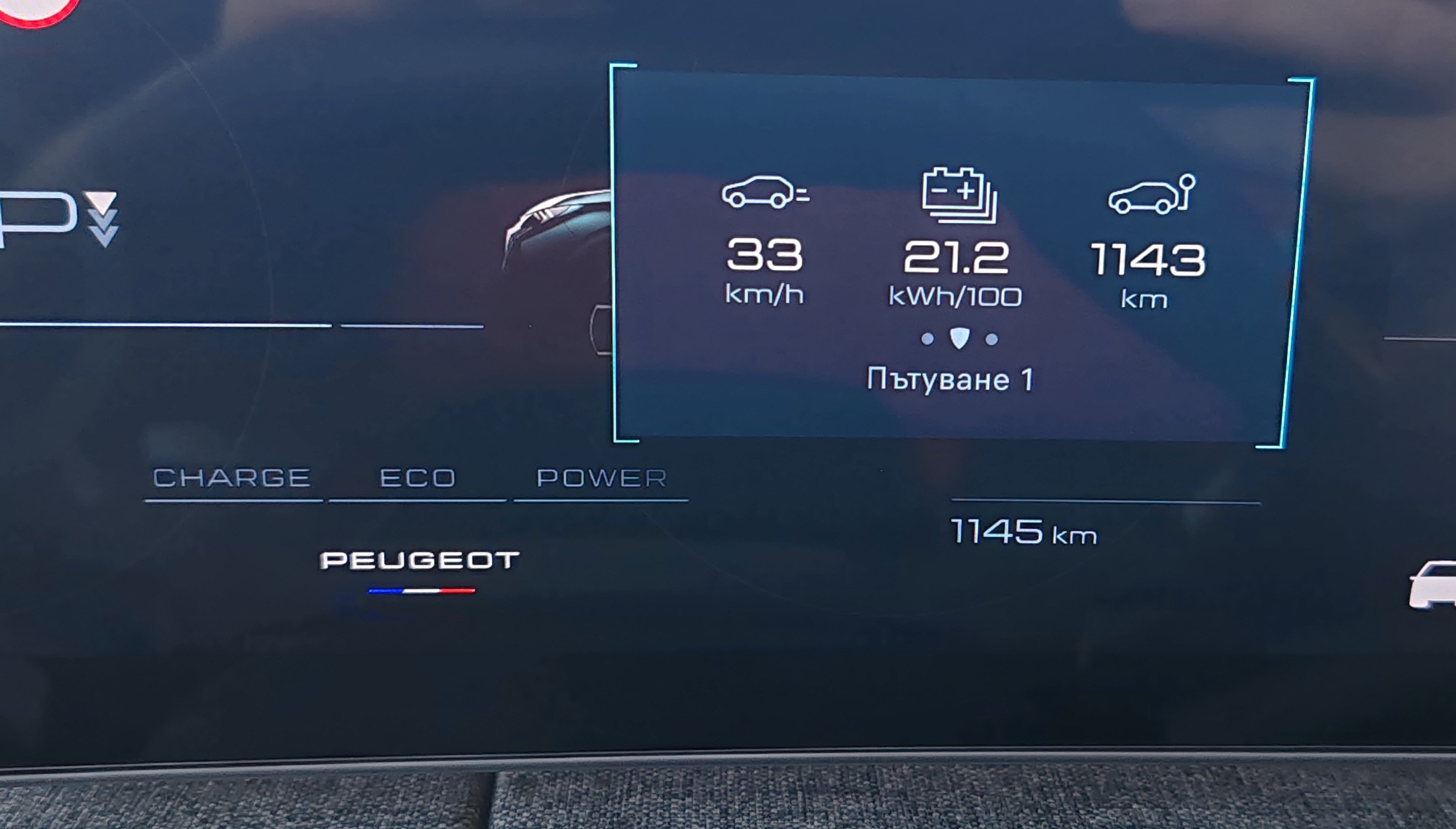 Караме новото Peugeot E-3008