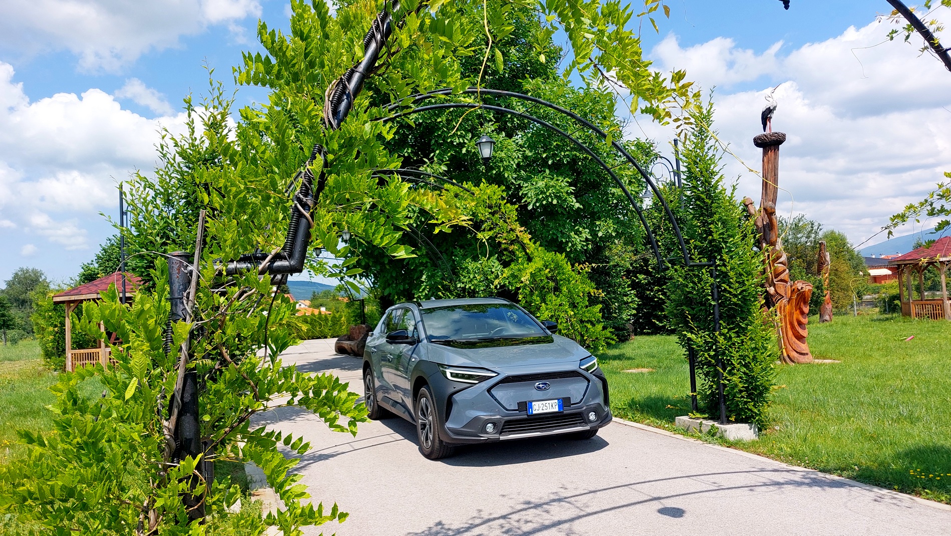 Това е първото електрическо Subaru