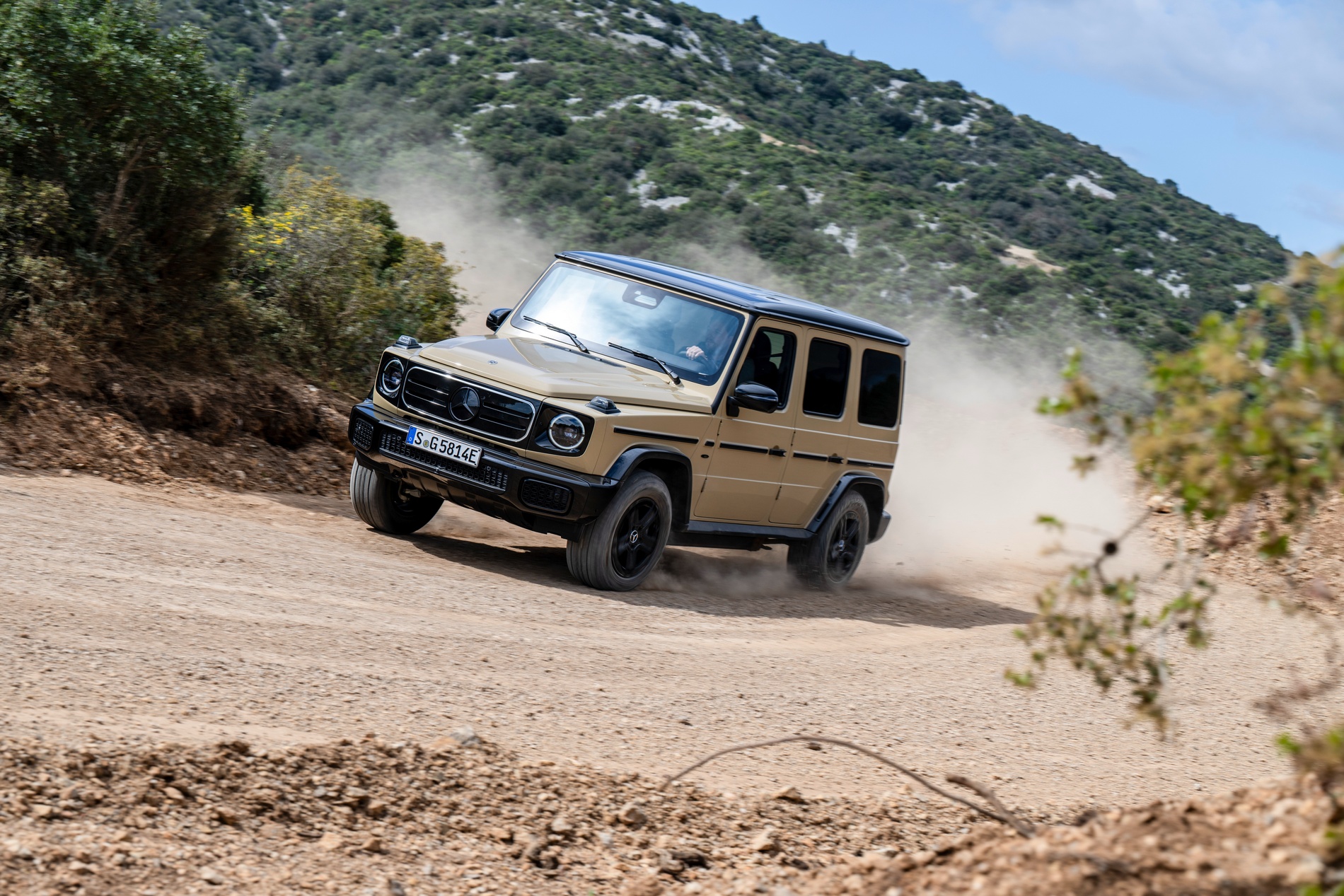 Караме първата електрическа Mercedes G-класа