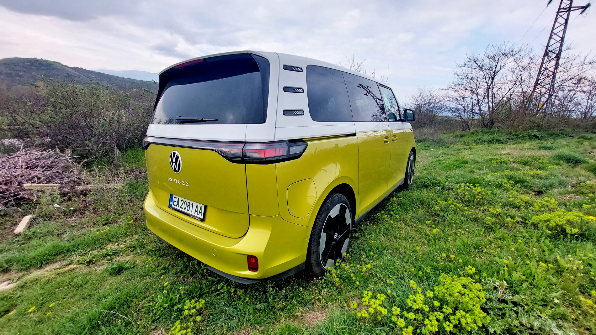 VW ID. Buzz е електрически транспортер