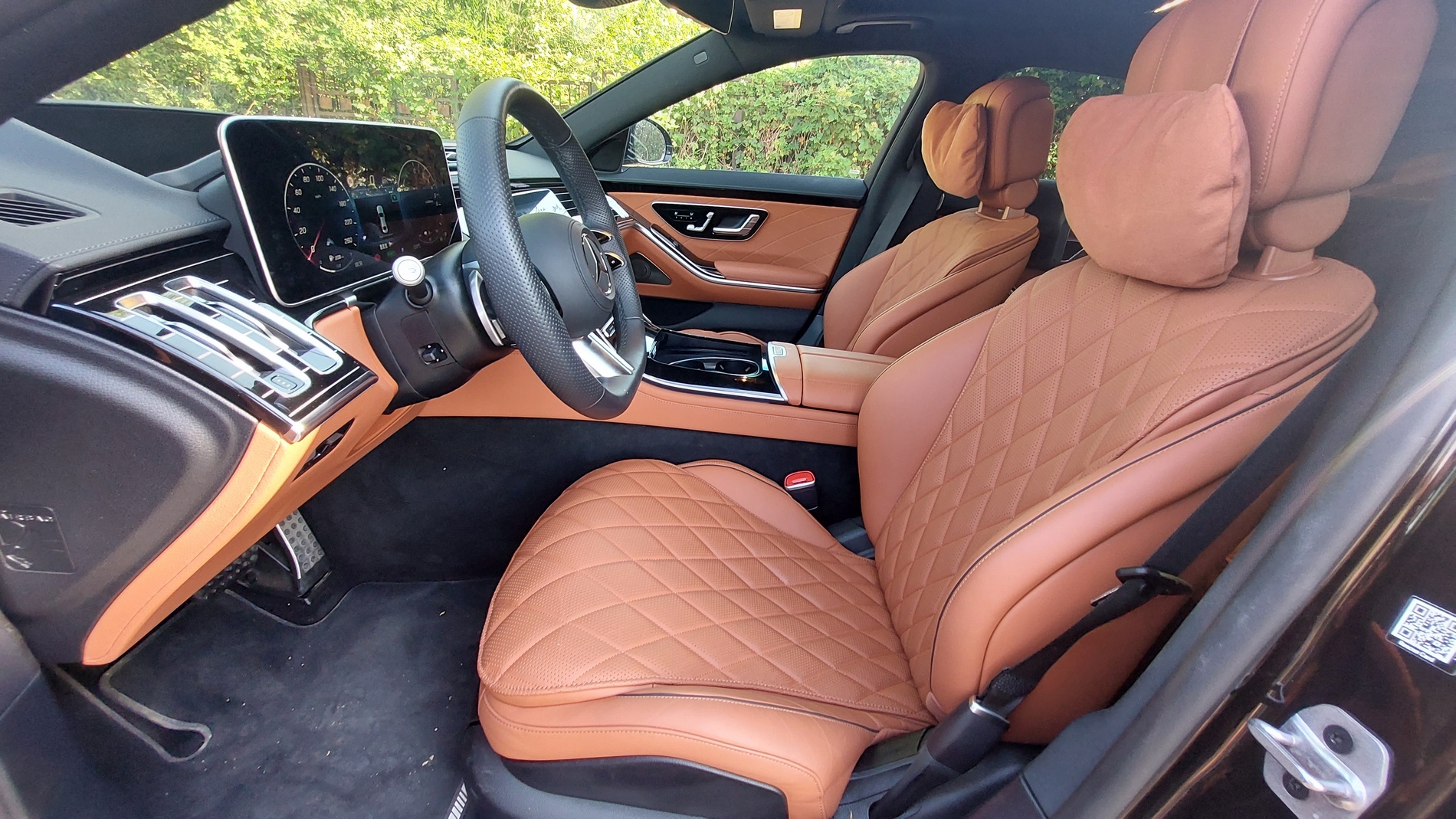 Караме хибридния Mercedes S580e