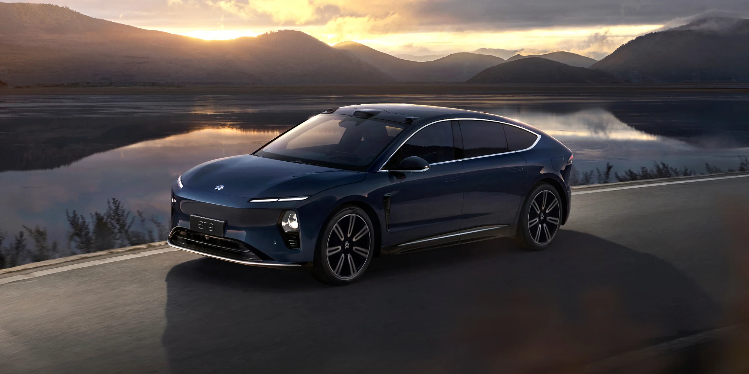 NIO ET9 вече е в продажба