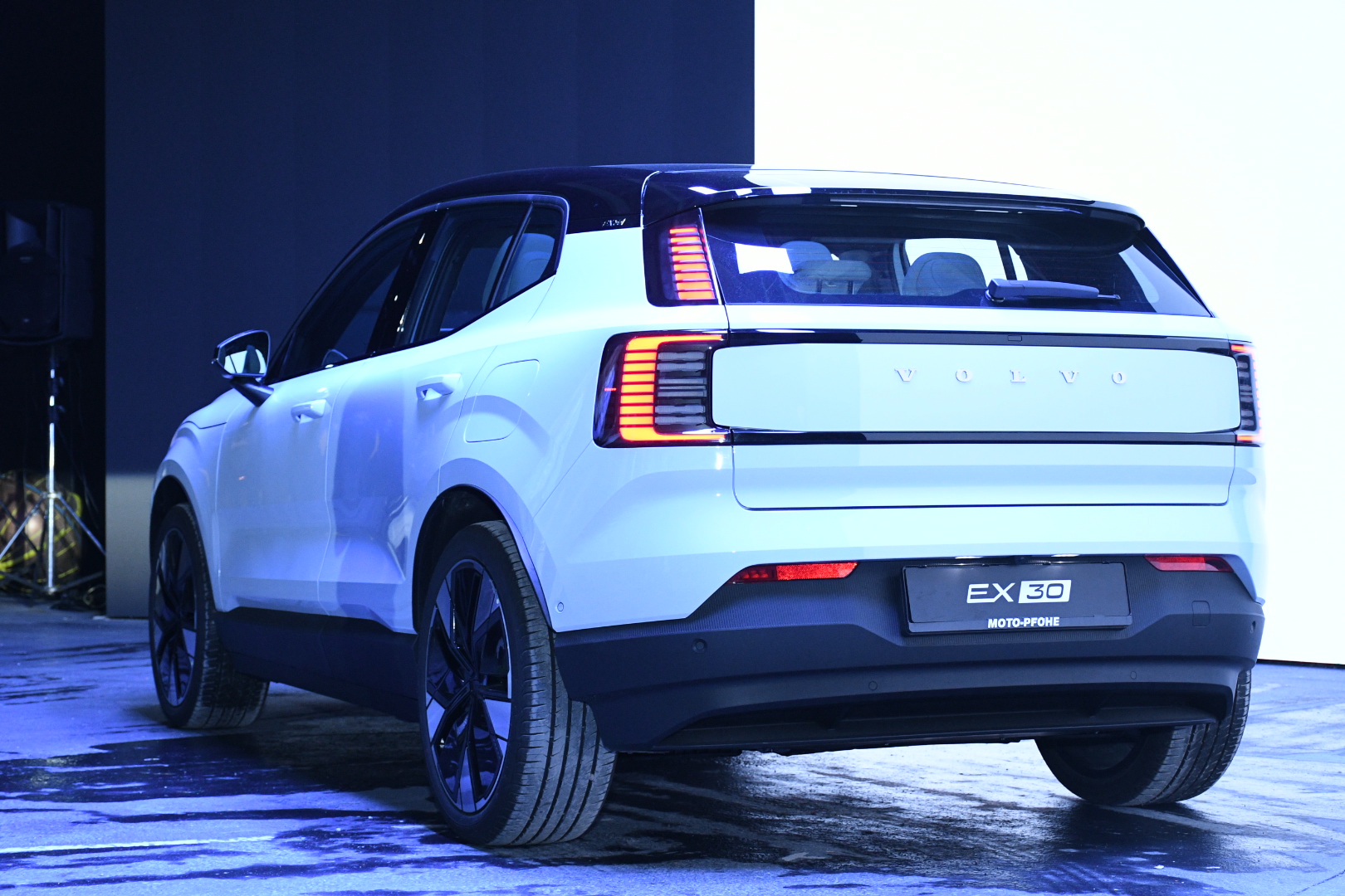 Volvo EX30 с премиера в България