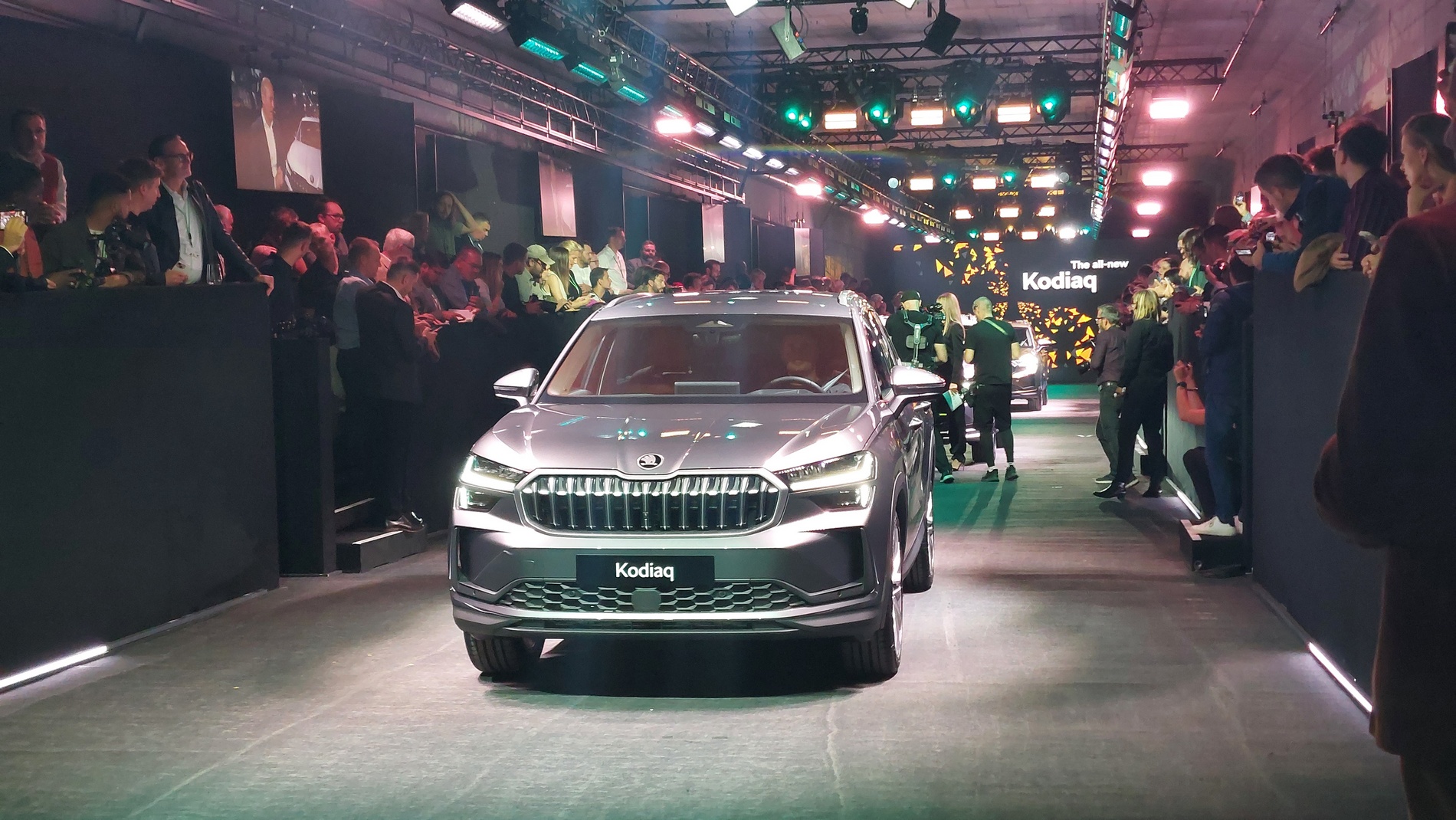 Присъствахме на световната премиера на Škoda Kodiaq