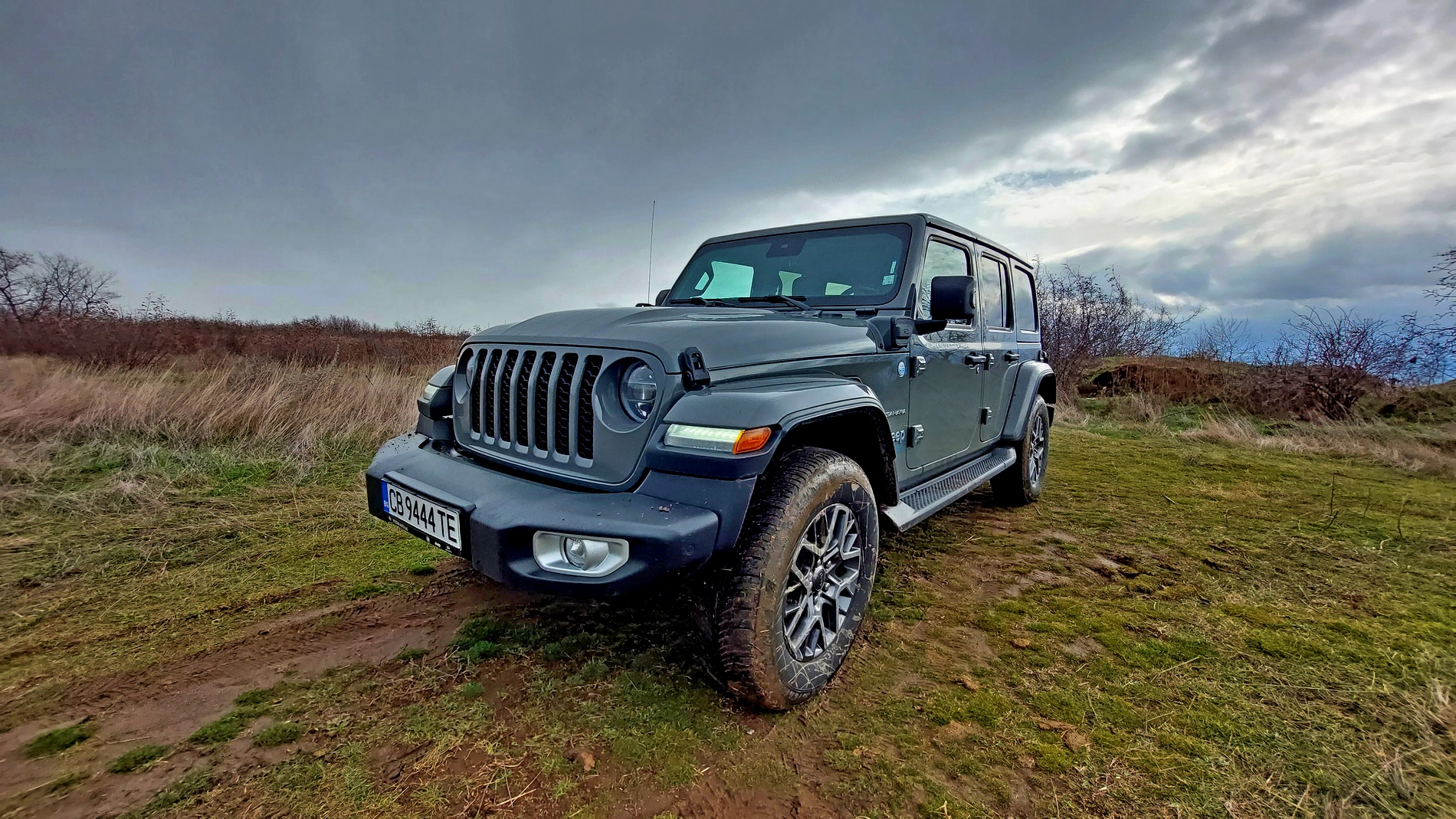 Електричеството влезе и в Jeep Wrangler
