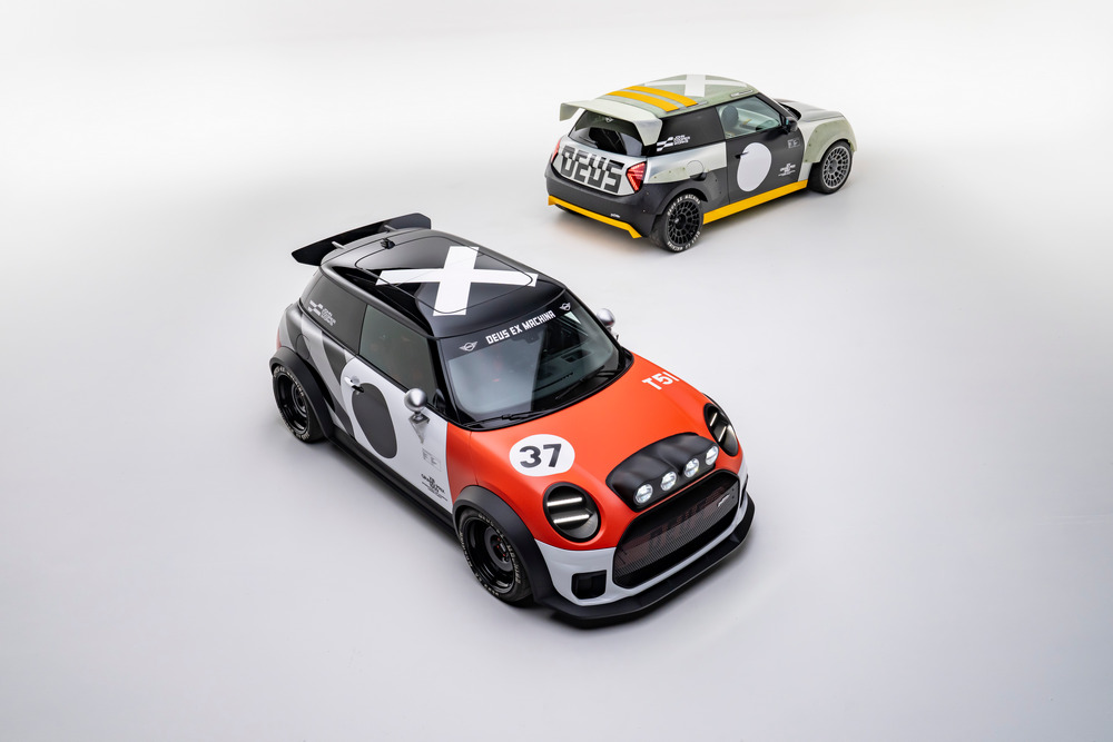 Моден бранд направи две концепции MINI JCW