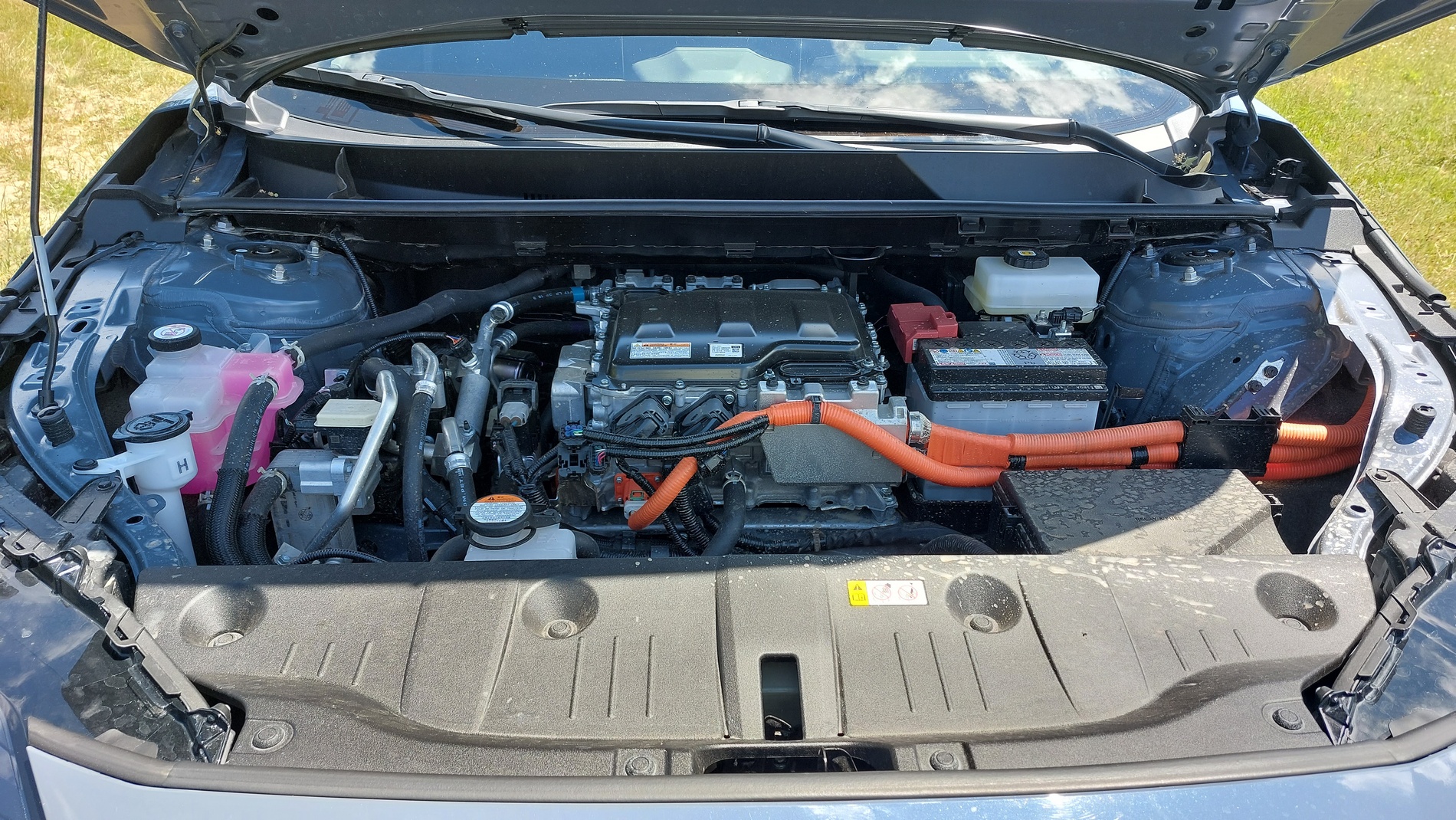 Това е първото електрическо Subaru