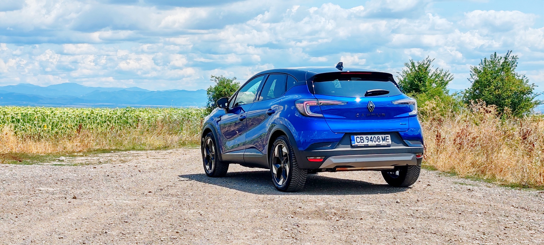 Караме обновеното Renault Captur