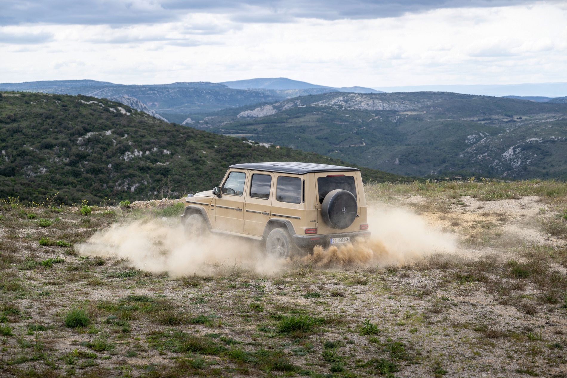 Караме първата електрическа Mercedes G-класа