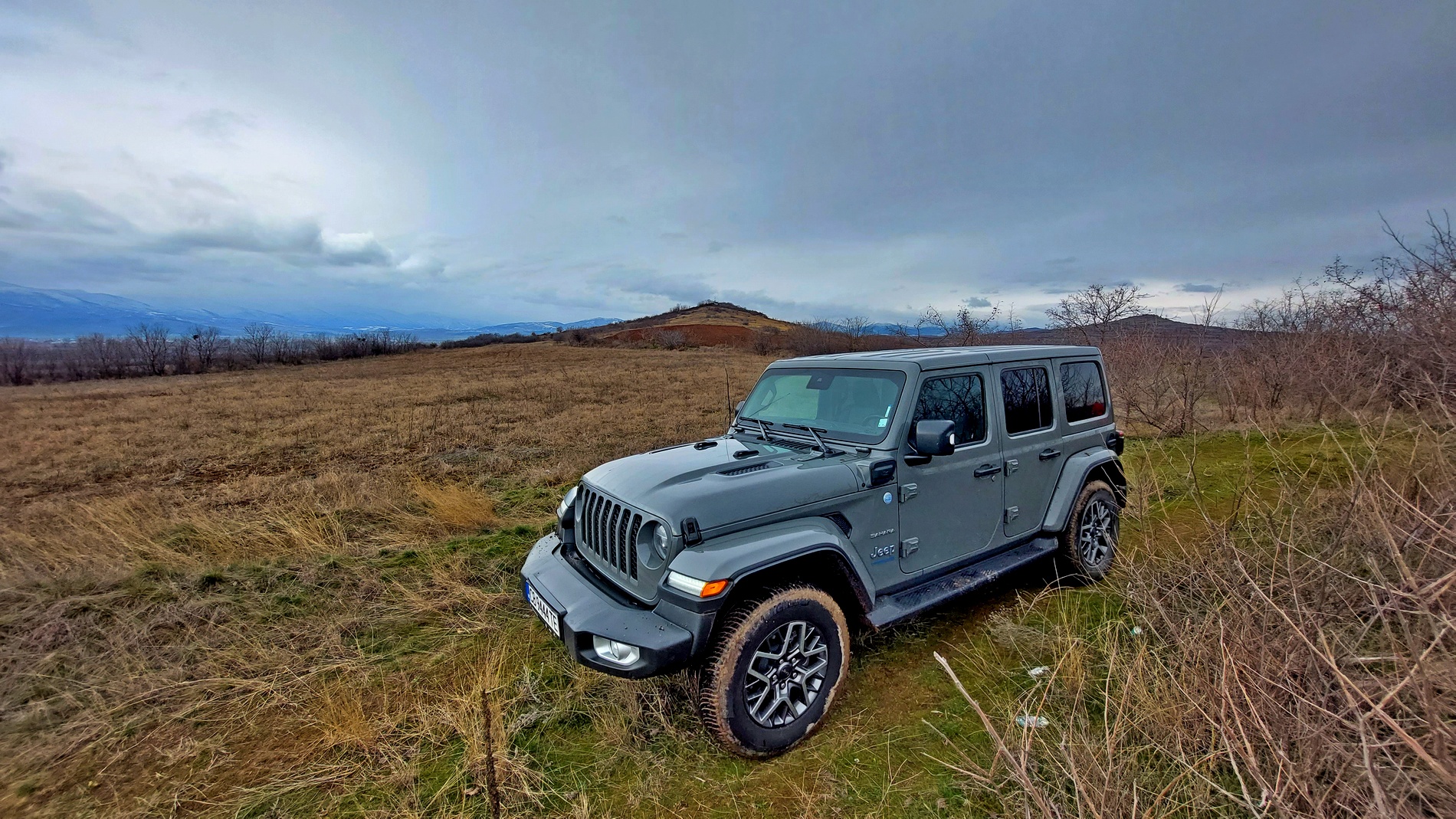 Електричеството влезе и в Jeep Wrangler