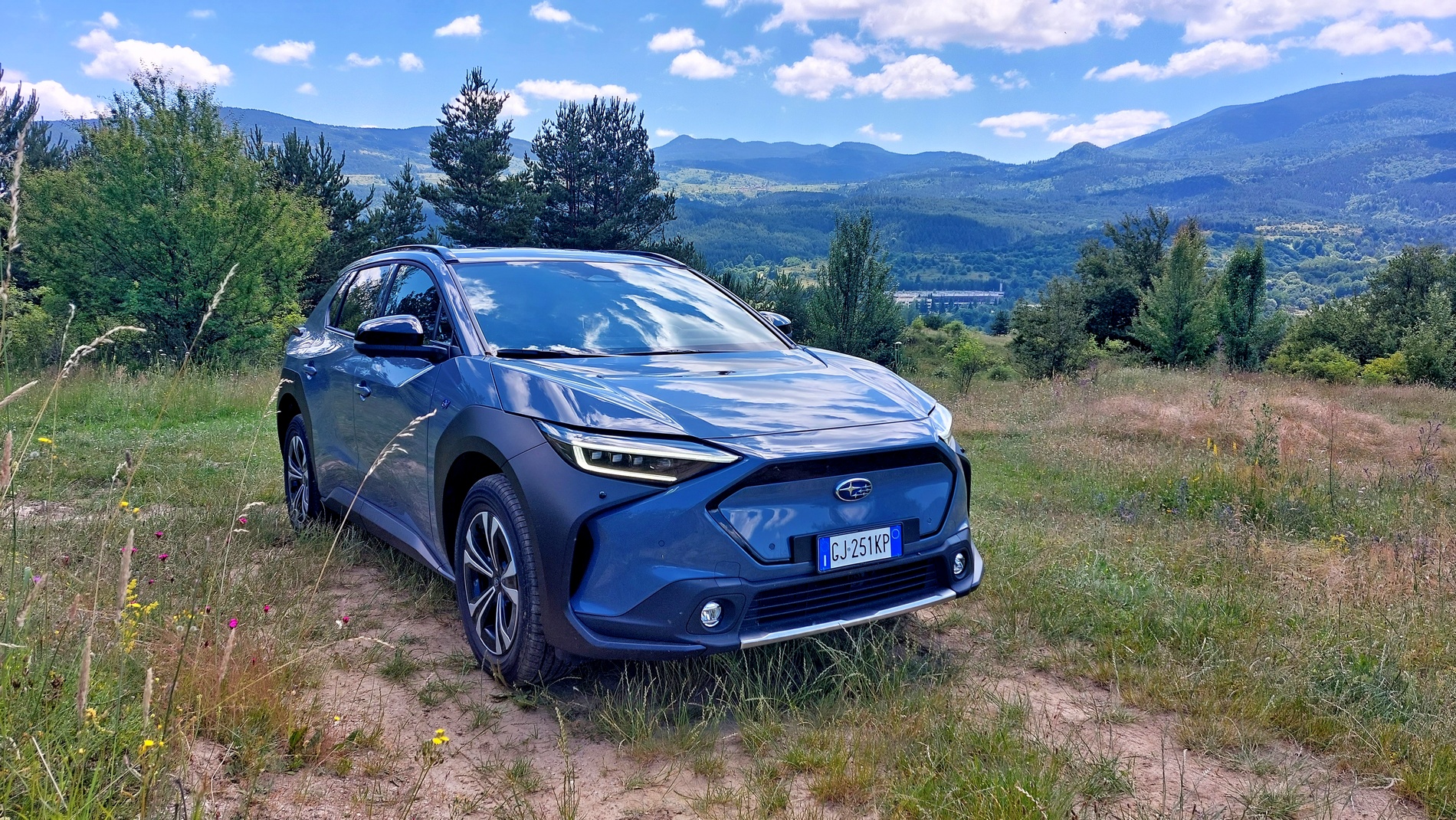 Това е първото електрическо Subaru