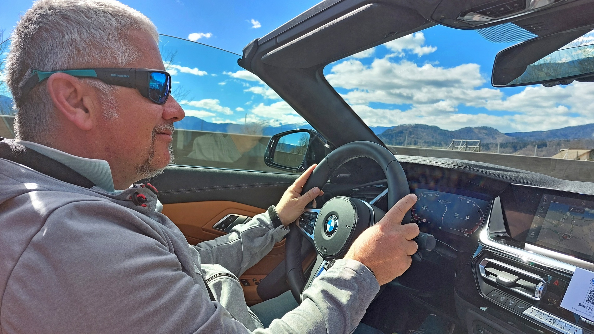 Карахме фейслифта на BMW Z4
