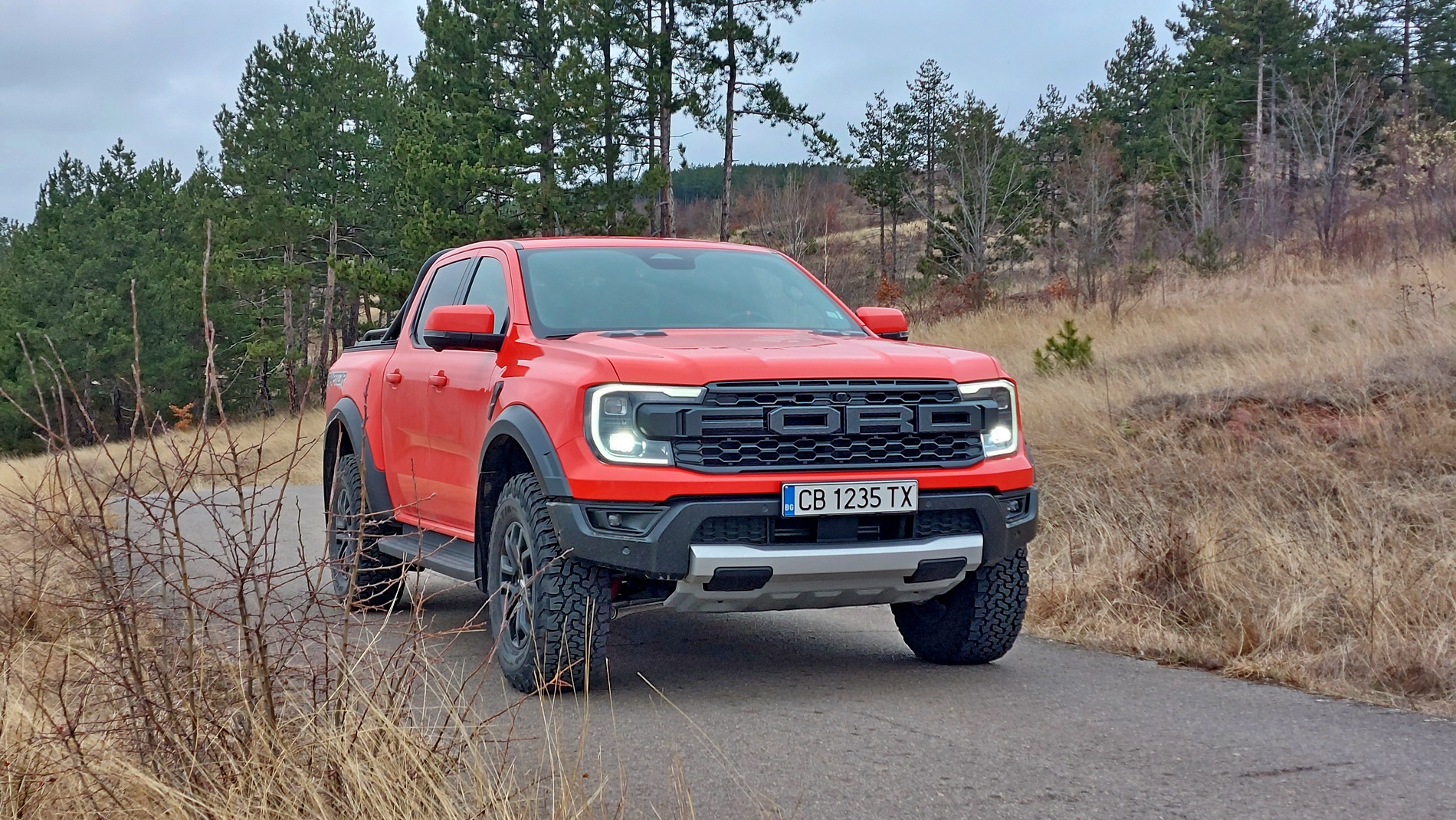 Ford Ranger Raptor е оръжие за баха