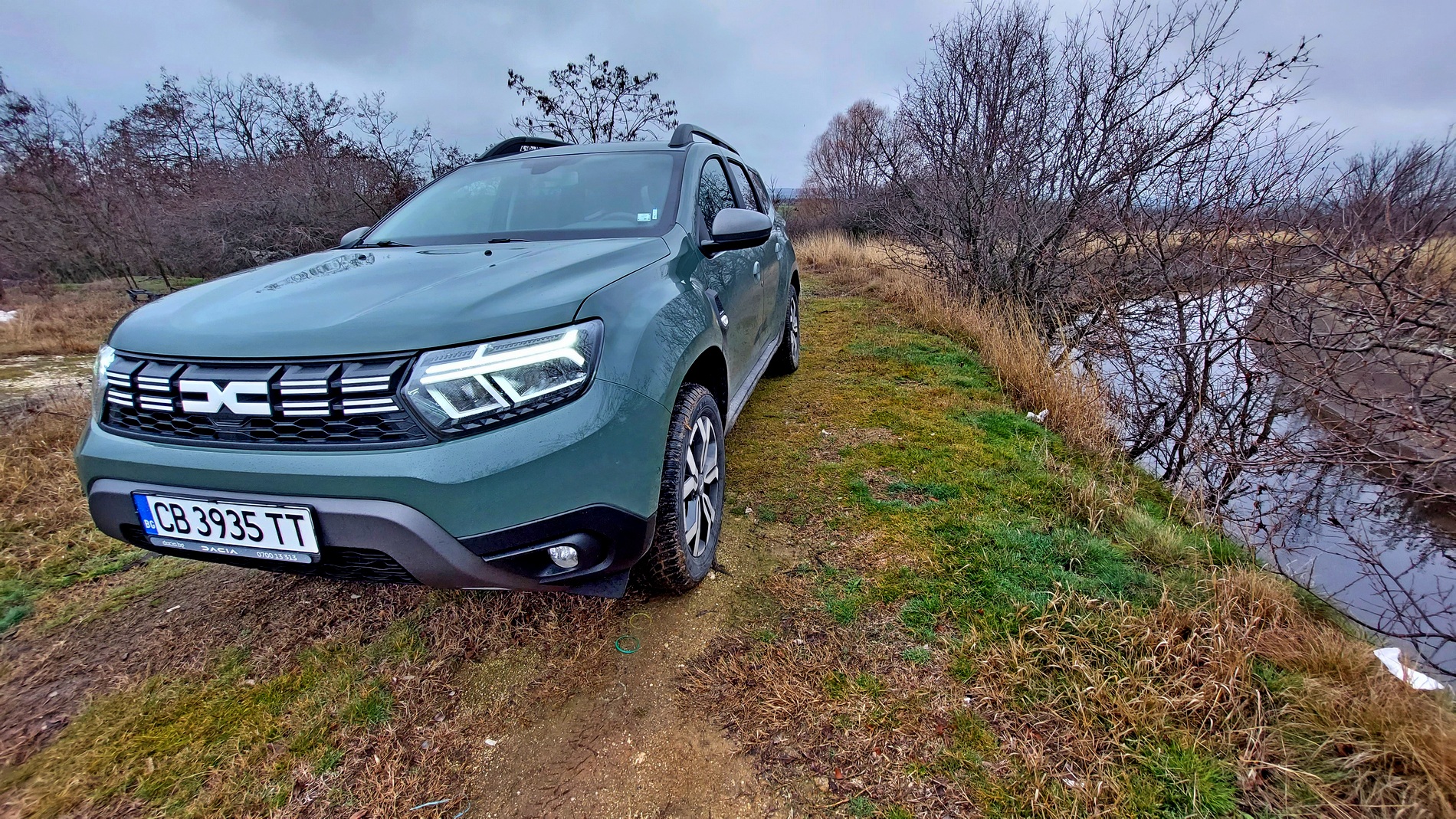 Караме освежения Dacia Duster 4х4