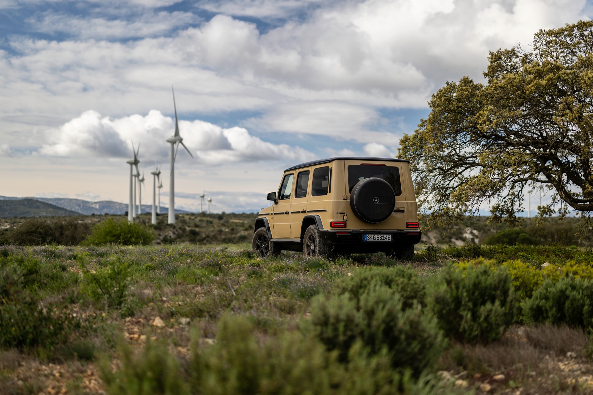 Караме първата електрическа Mercedes G-класа