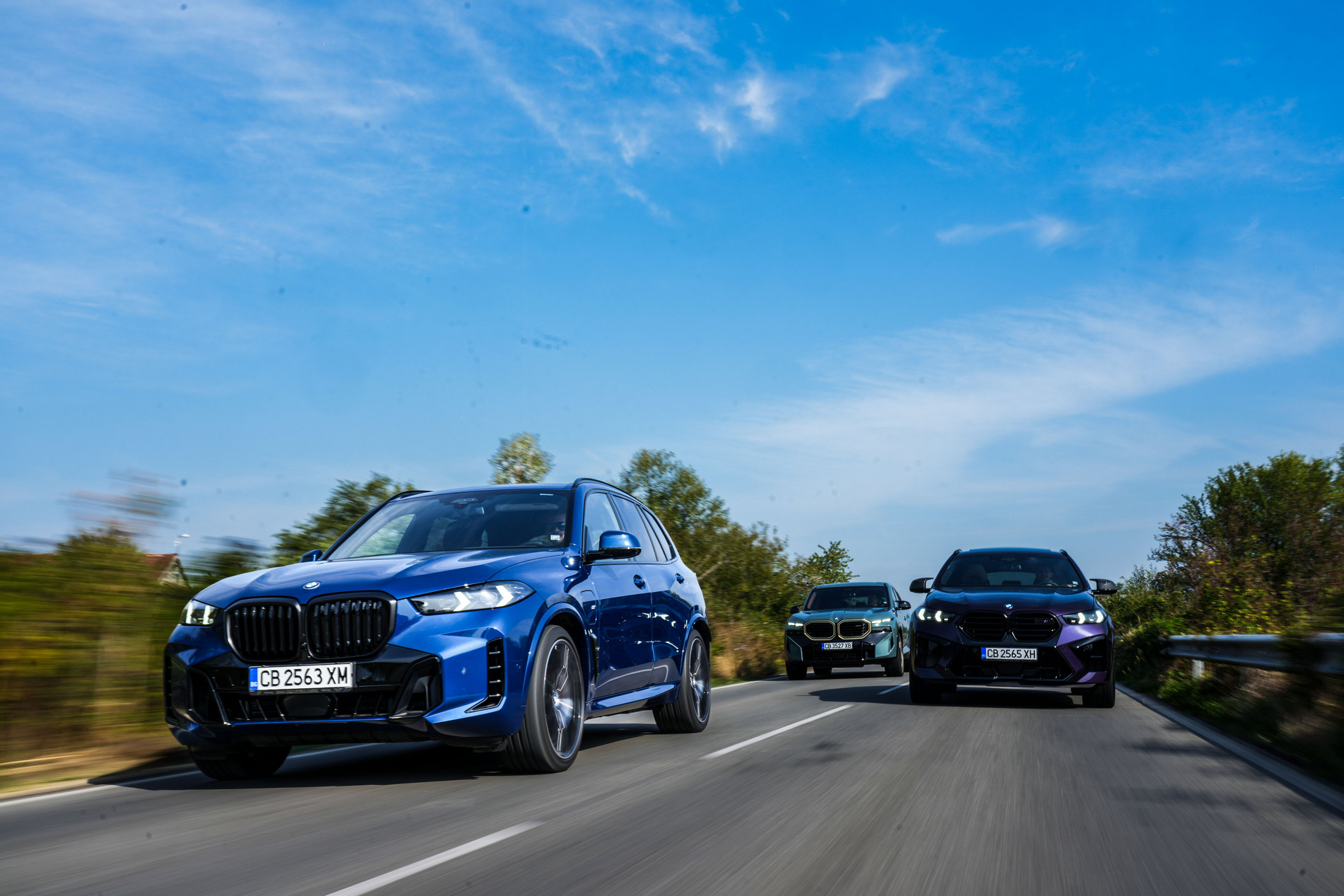Караме обновените BMW X5 и X6