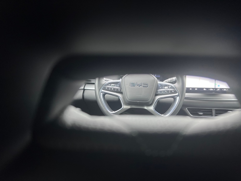 Караме флагмана BYD Sealion 7