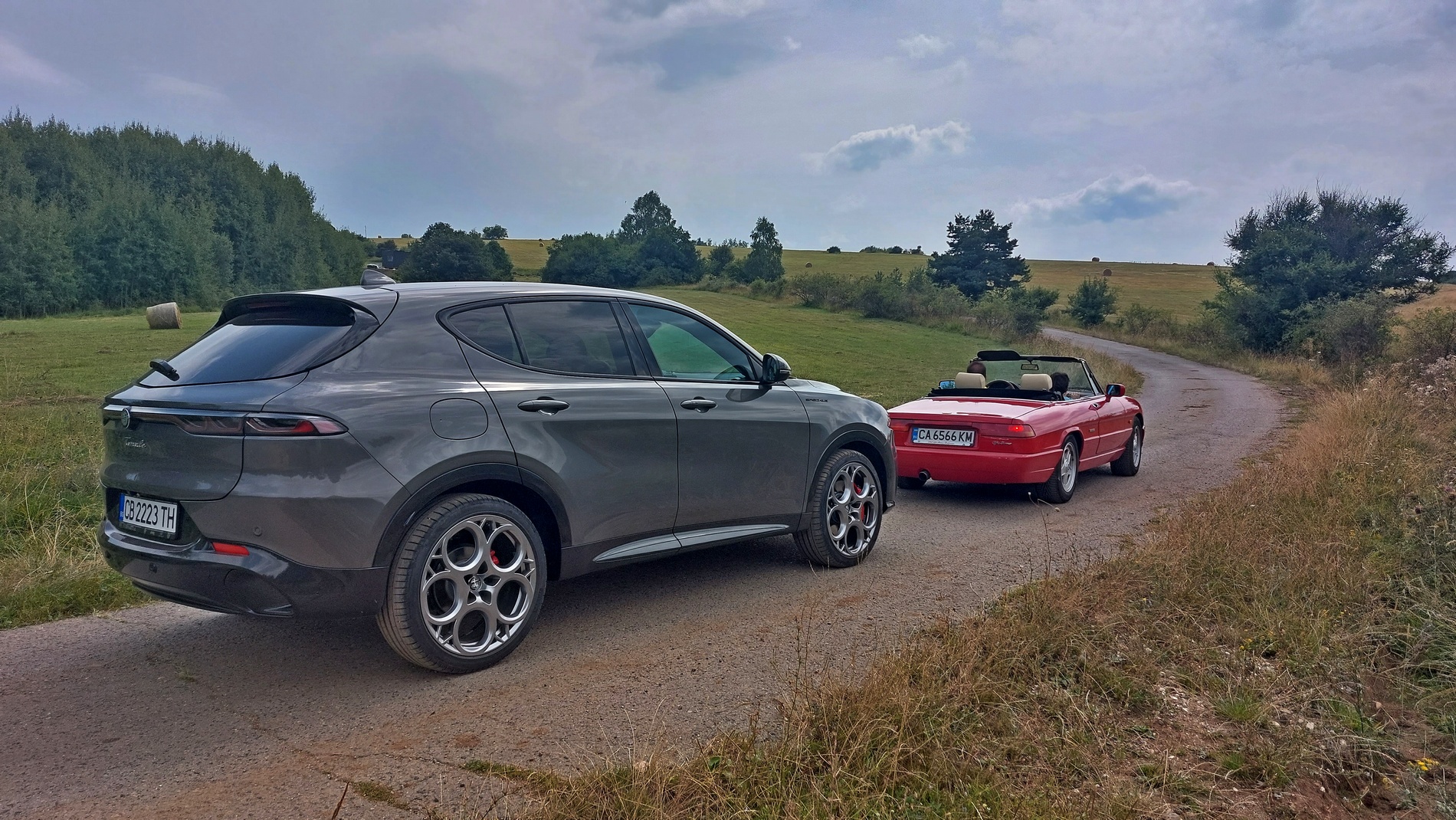 Караме Alfa Romeo Tonale