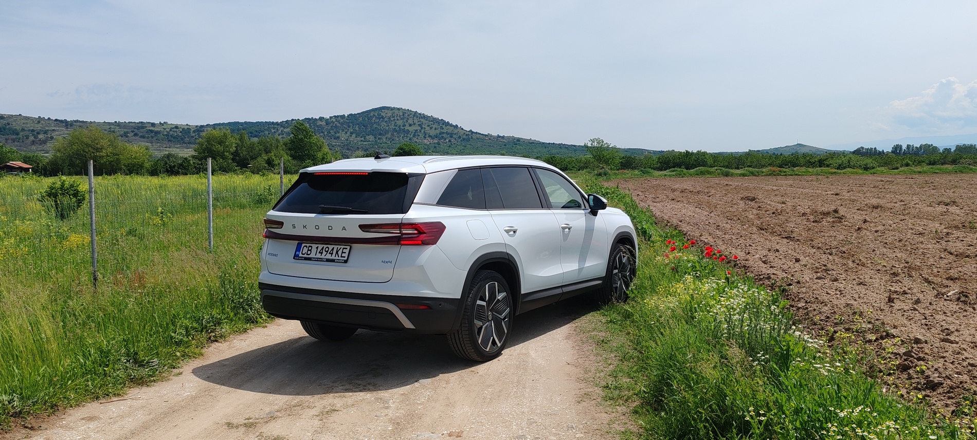 Караме новия Škoda Kodiaq