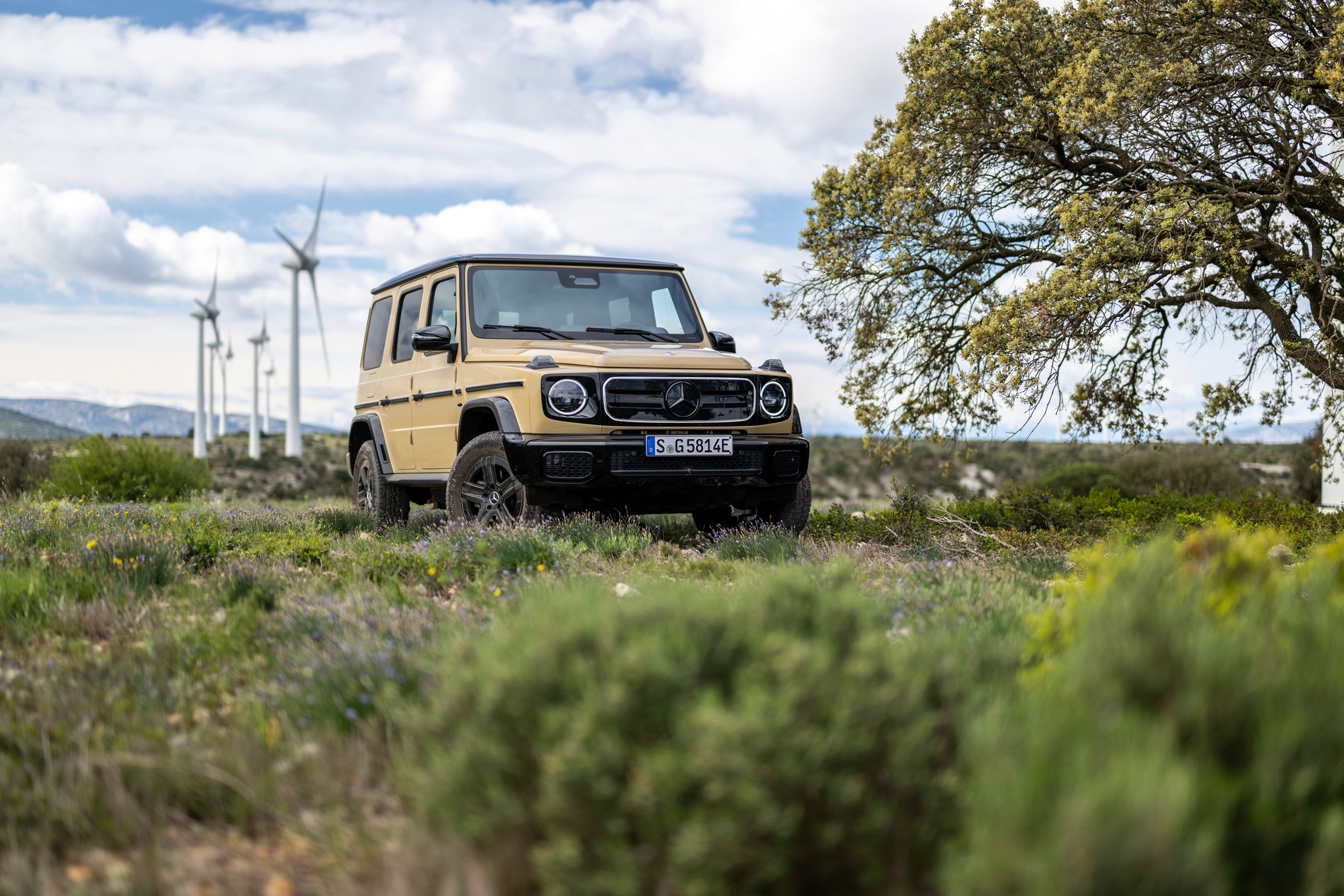 Караме първата електрическа Mercedes G-класа