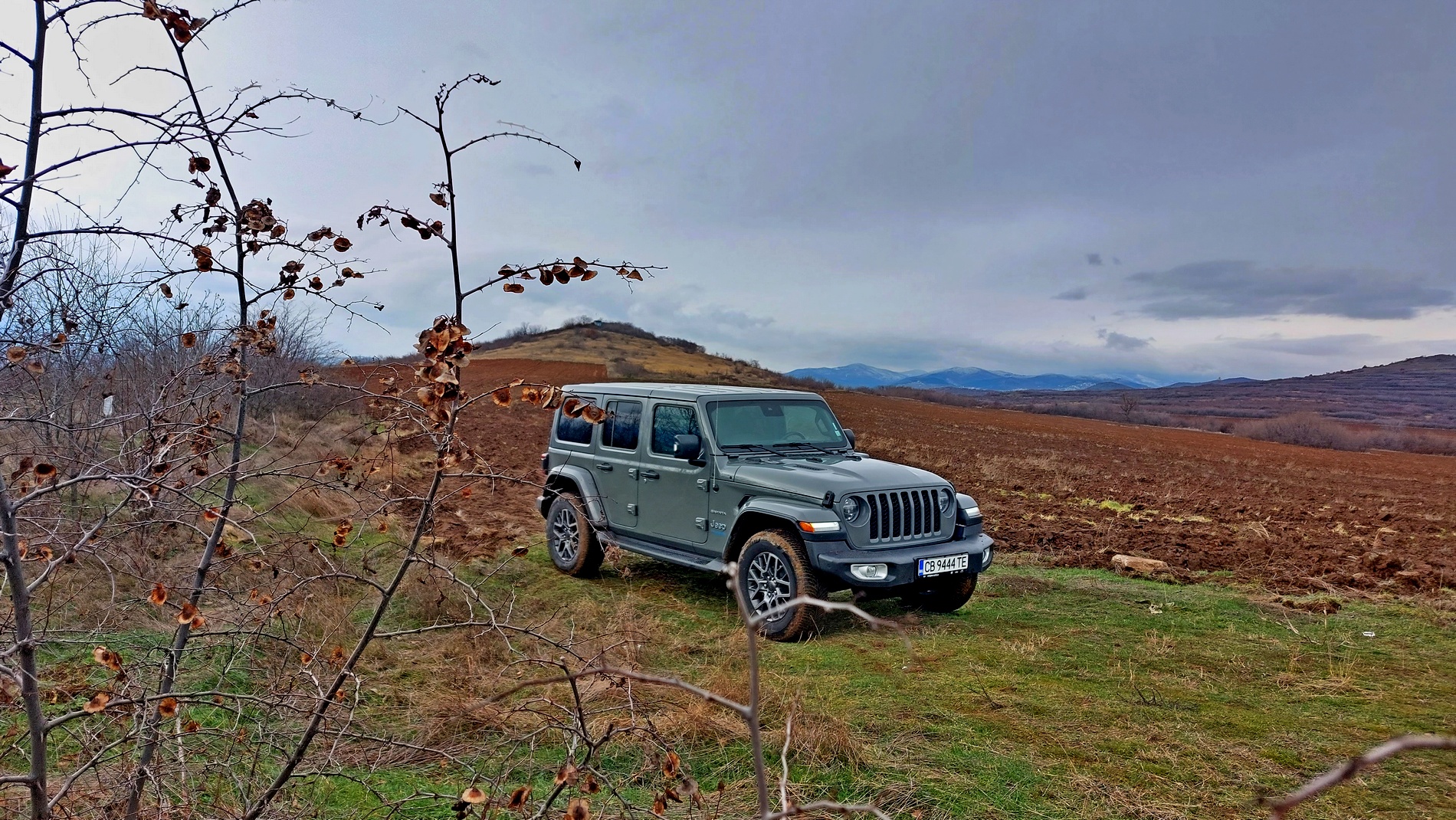 Електричеството влезе и в Jeep Wrangler