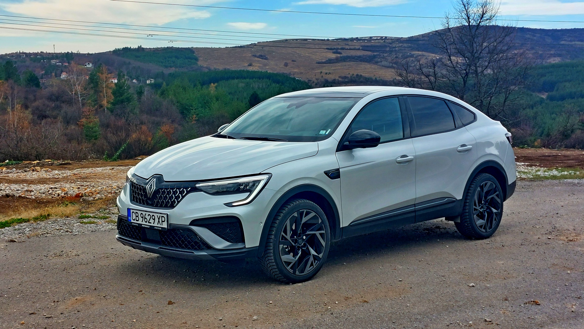 Караме Renault Arkana Esprit Alpine