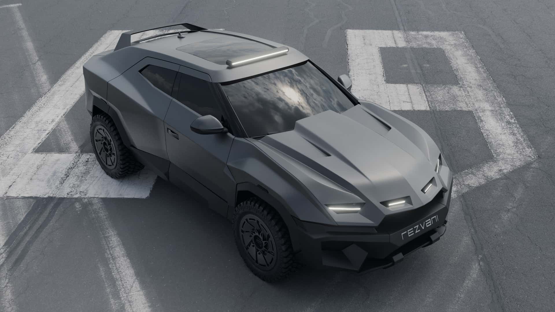Rezvani направи бронирано Lamborghini Urus