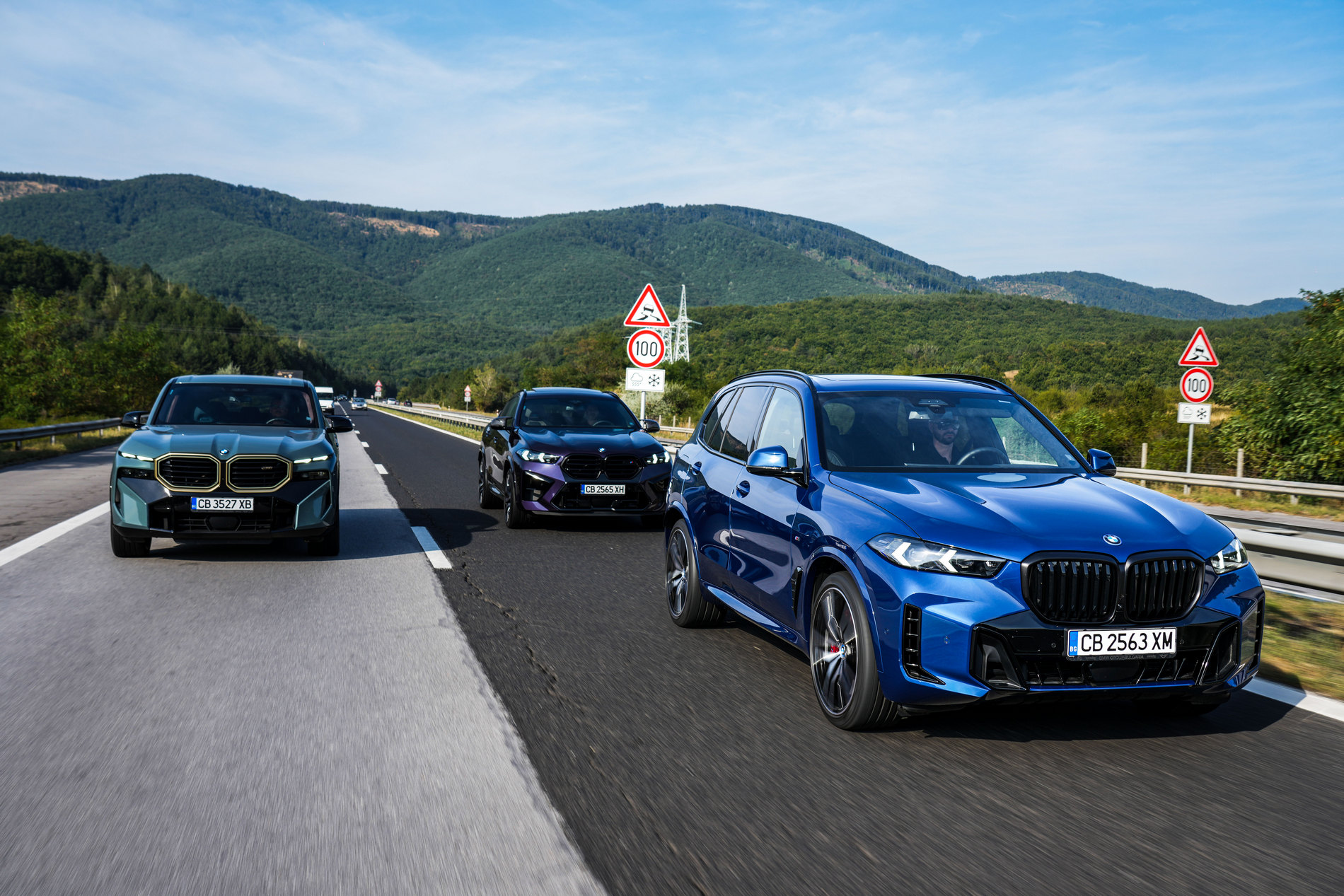Караме обновените BMW X5 и X6
