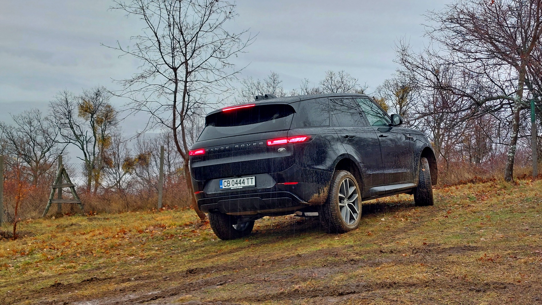 Караме новото поколение Range Rover Sport
