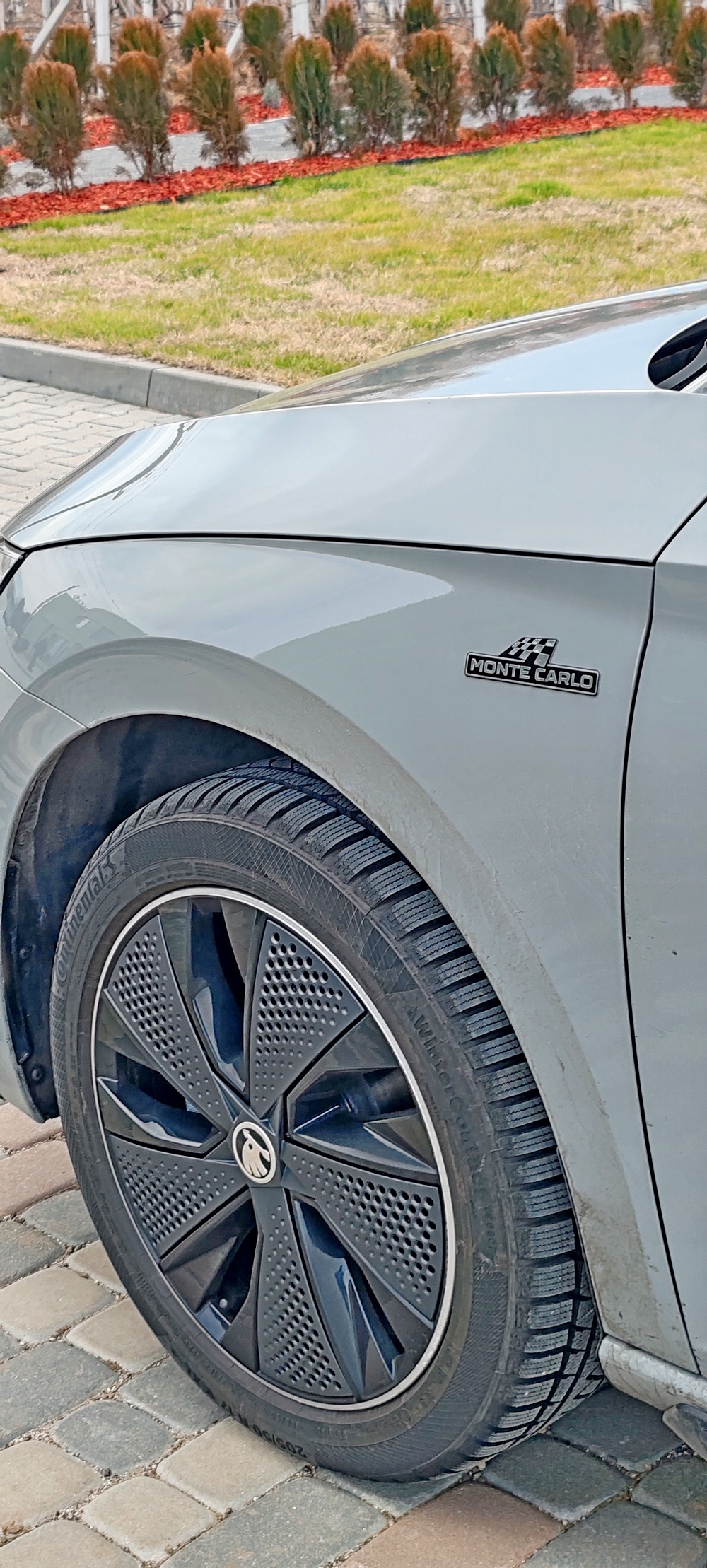Караме фейслифта на Škoda Scala