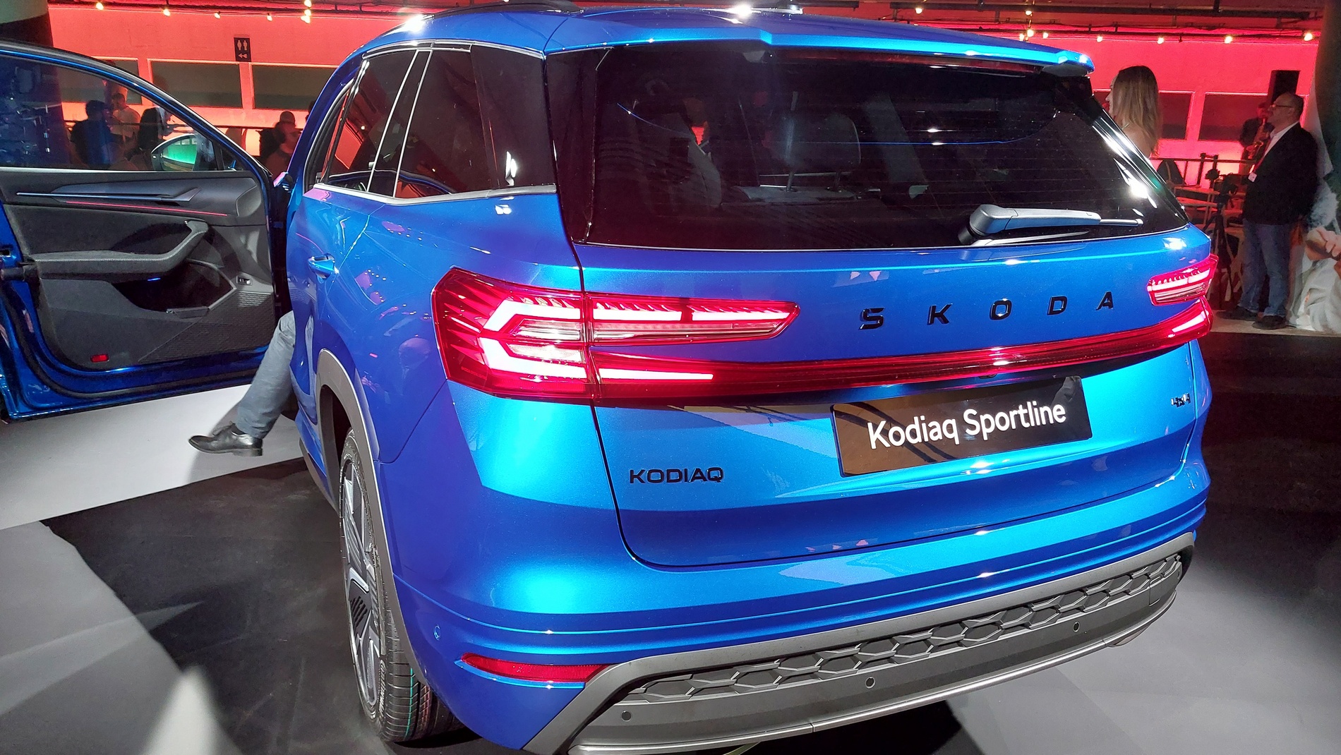 Присъствахме на световната премиера на Škoda Kodiaq
