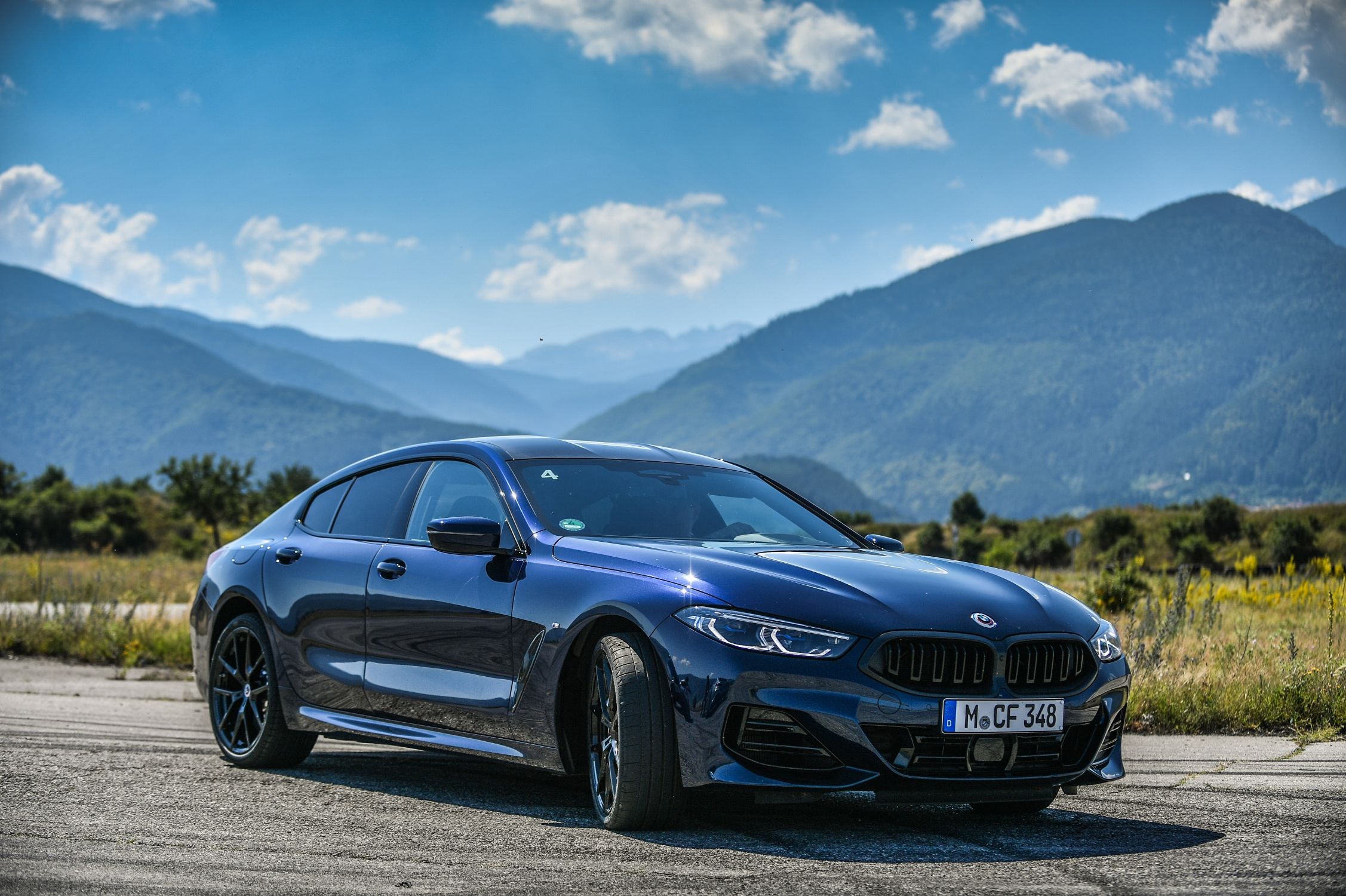 Караме BMW М850i фейслифт