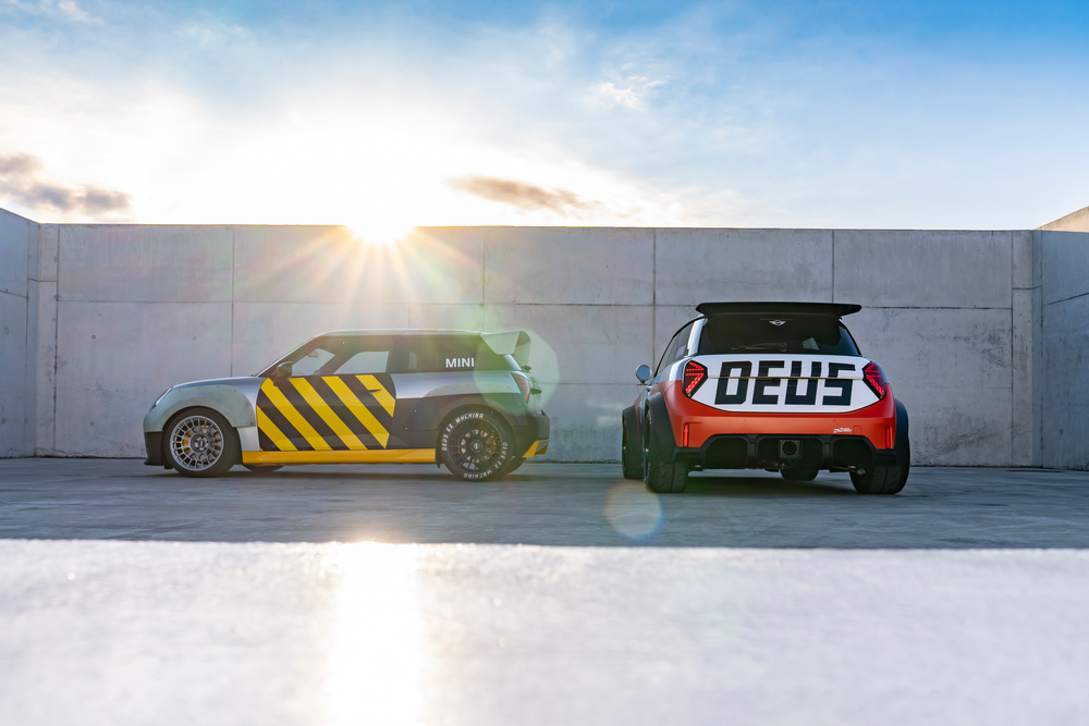 Моден бранд направи две концепции MINI JCW