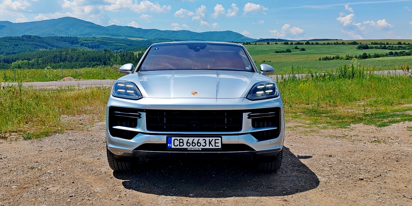 Най-мощният Porsche Cayenne е плъг-ин хибрид