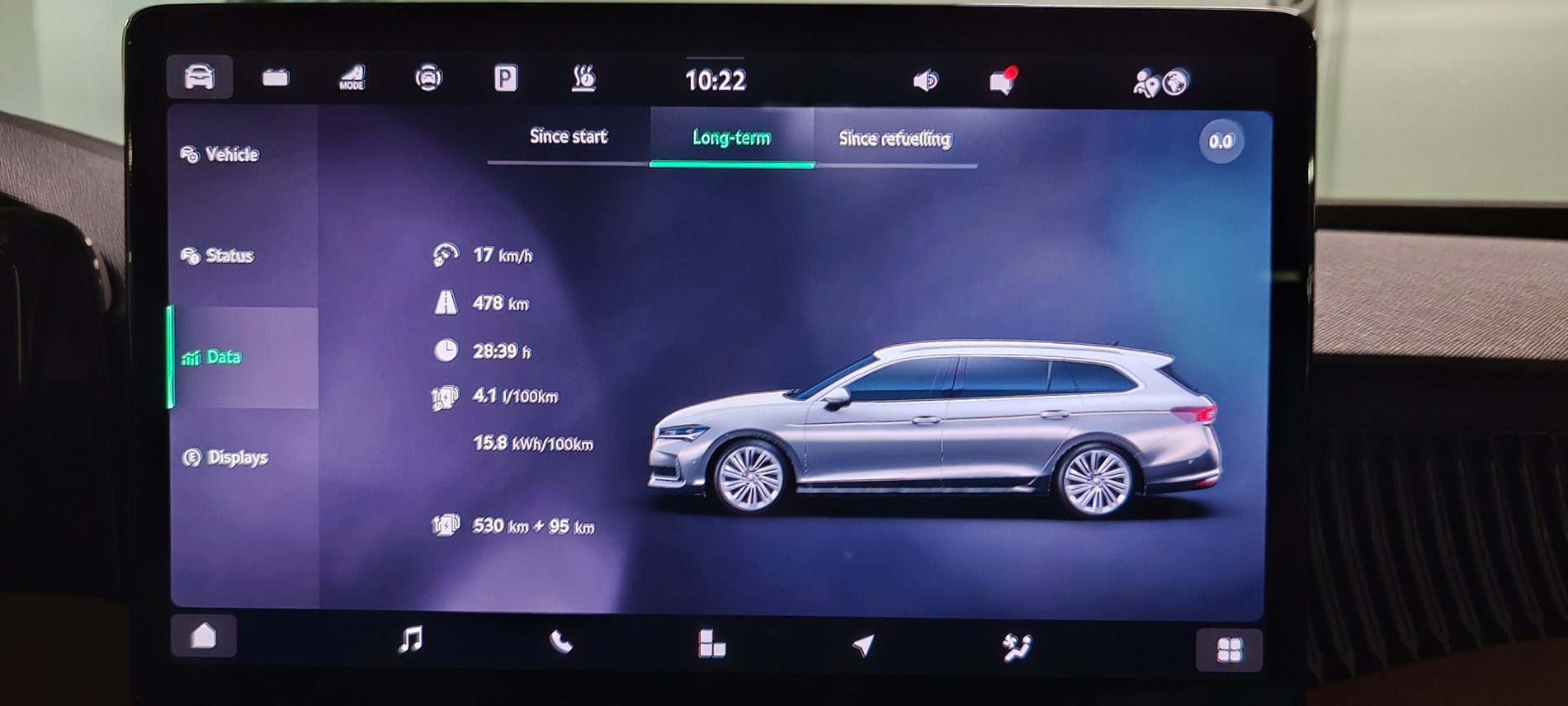 Караме новото поколение Škoda Superb Combi